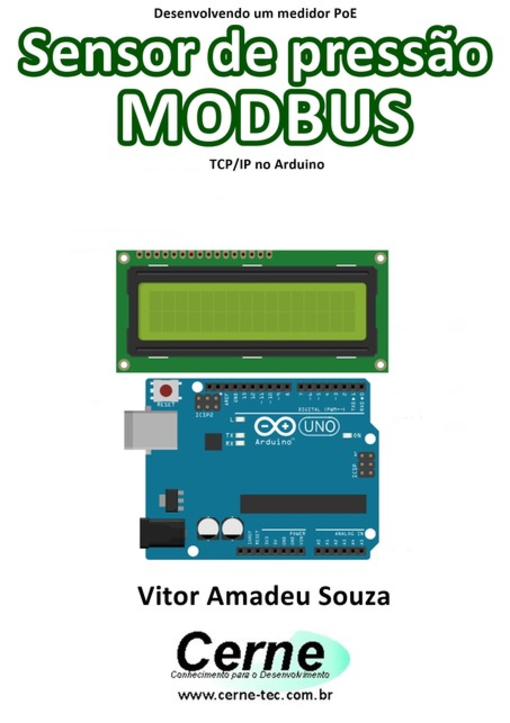 Desenvolvendo Um Medidor Poe Sensor De Pressão Modbus Tcp/ip No Arduino