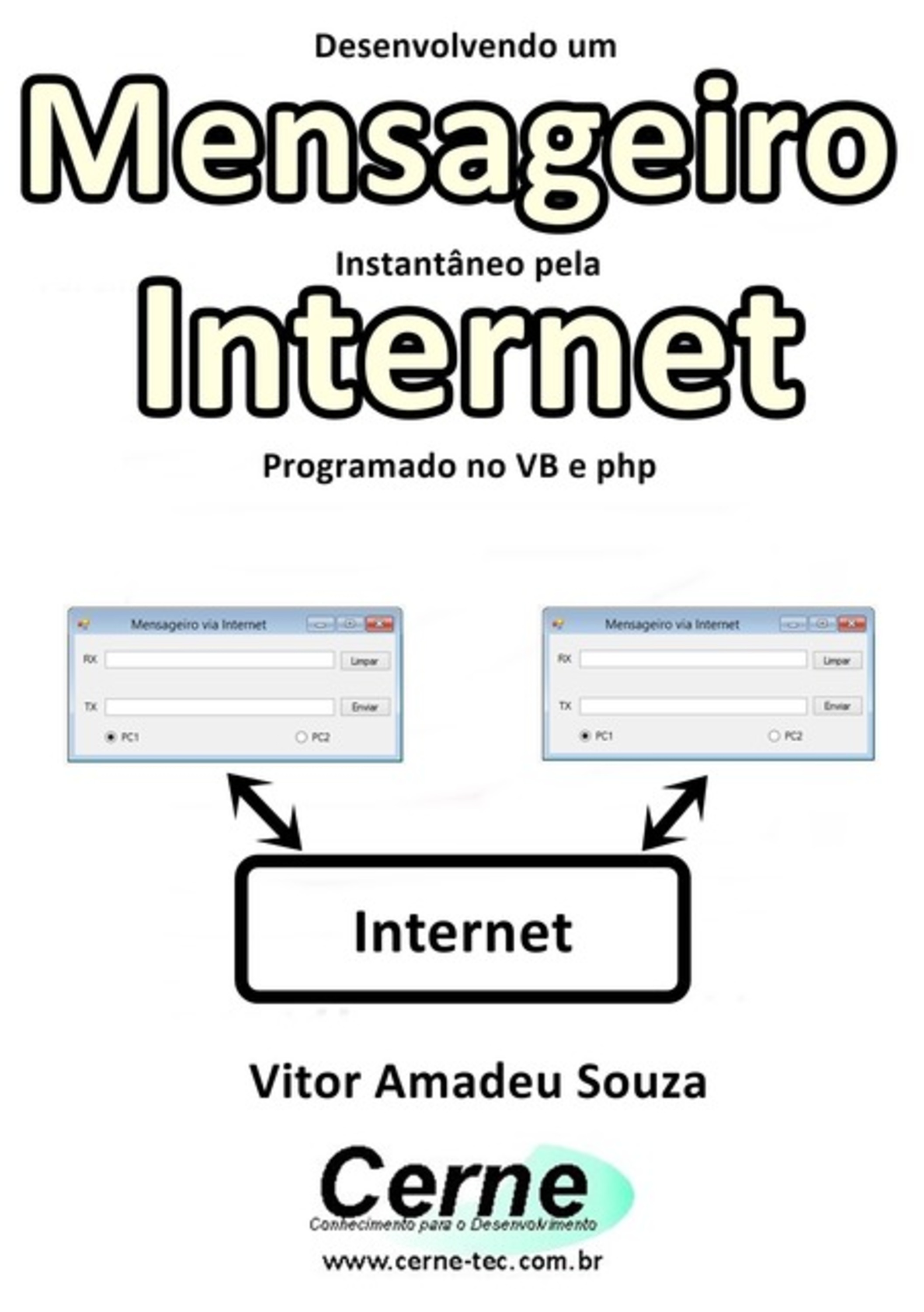 Desenvolvendo Um Mensageiro Instantâneo Pela Internet Programado No Vb E Php