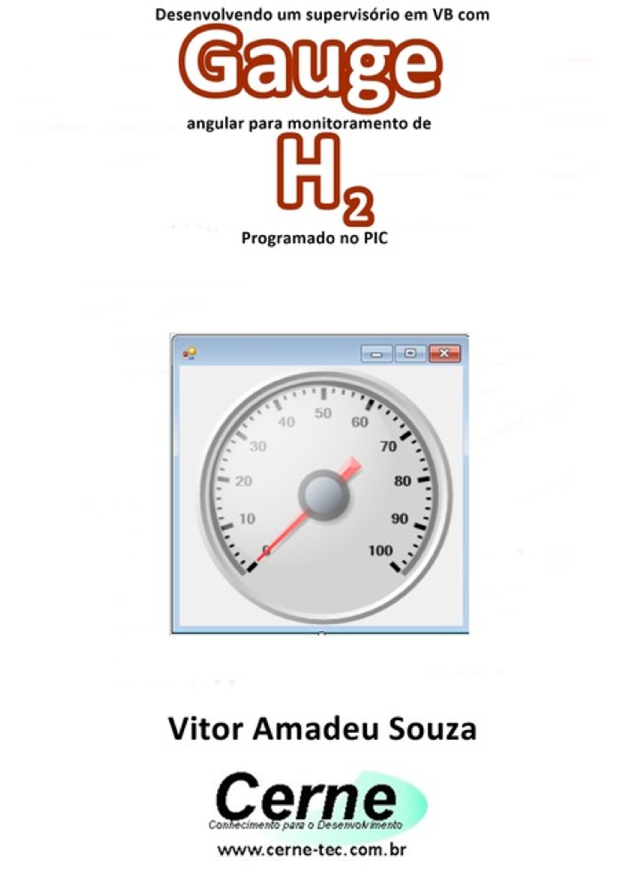 Desenvolvendo Um Supervisório Em Vb Com Gauge Angular Para Monitoramento De H2 Programado No Pic