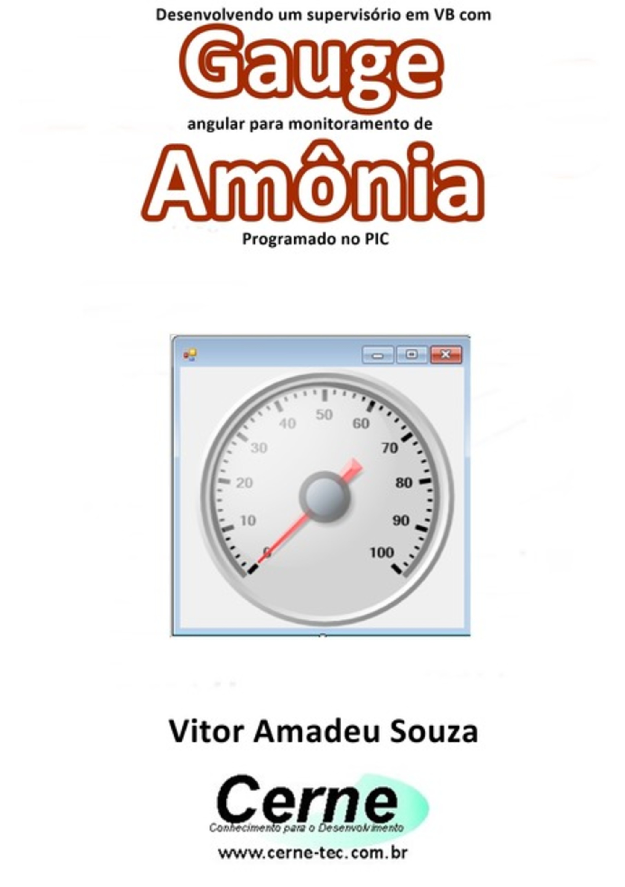 Desenvolvendo Um Supervisório Em Vb Com Gauge Angular Para Monitoramento De Amônia Programado No Pic