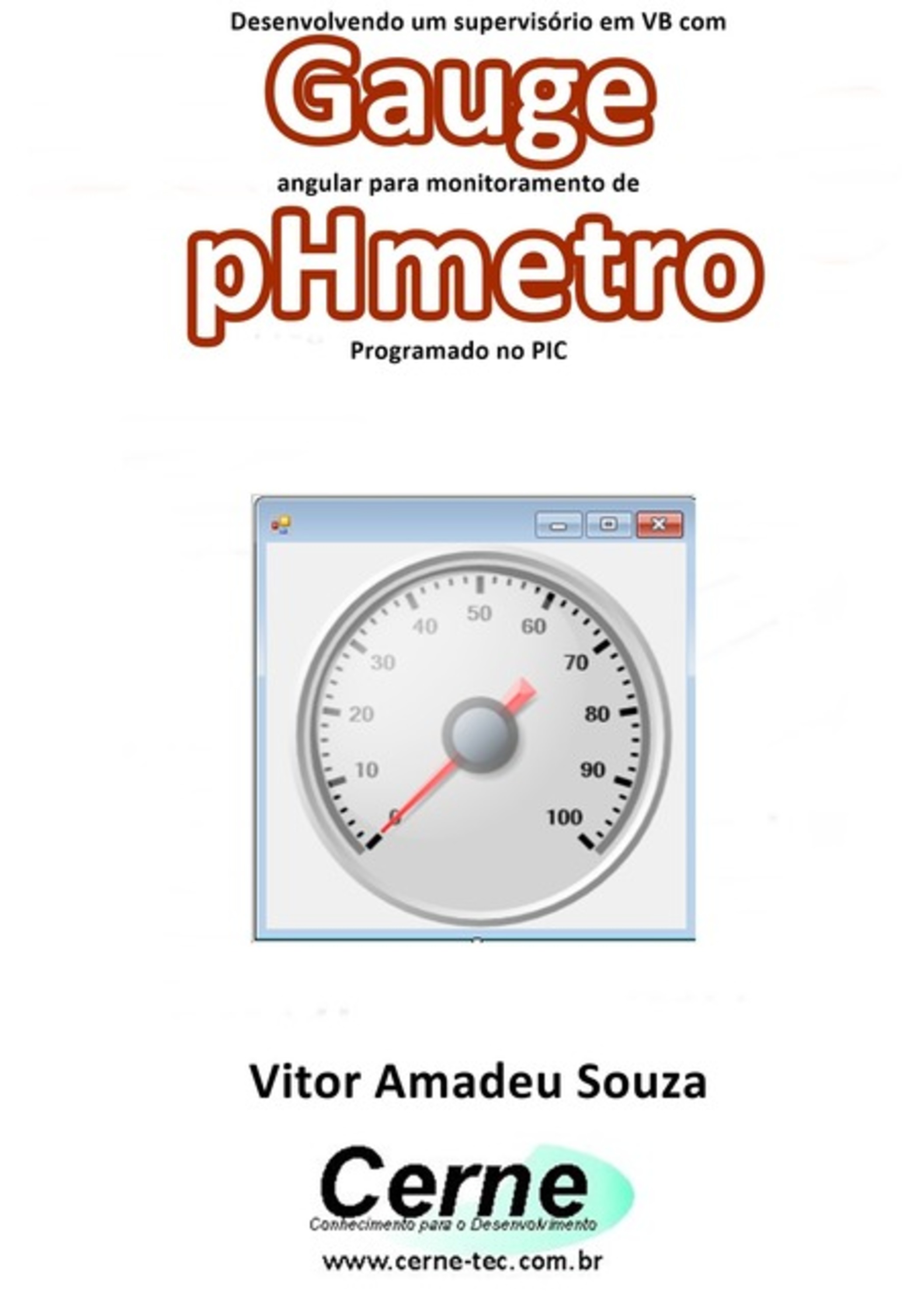 Desenvolvendo Um Supervisório Em Vb Com Gauge Angular Para Monitoramento De Phmetro Programado No Pic