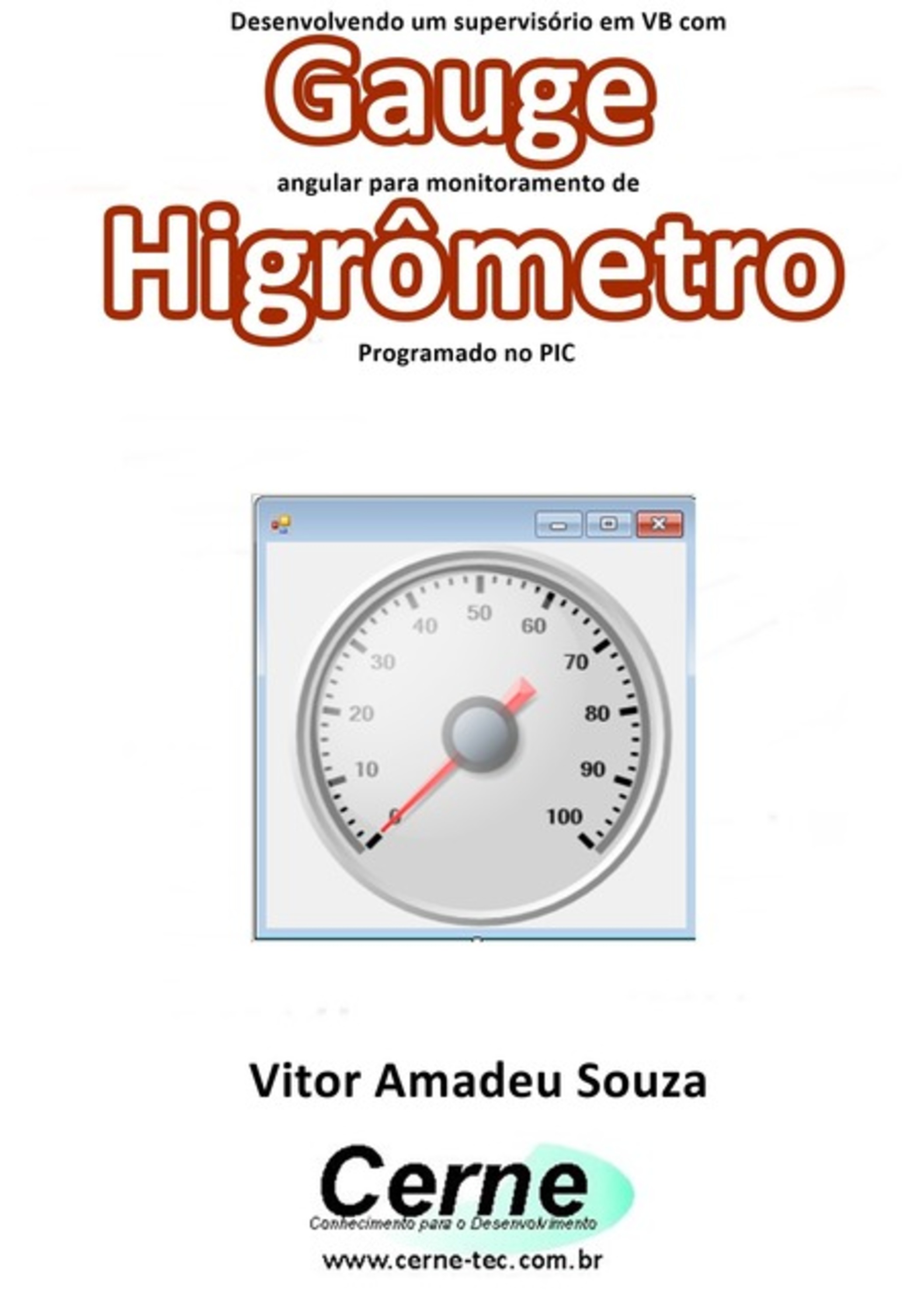 Desenvolvendo Um Supervisório Em Vb Com Gauge Angular Para Monitoramento De Higrômetro Programado No Pic