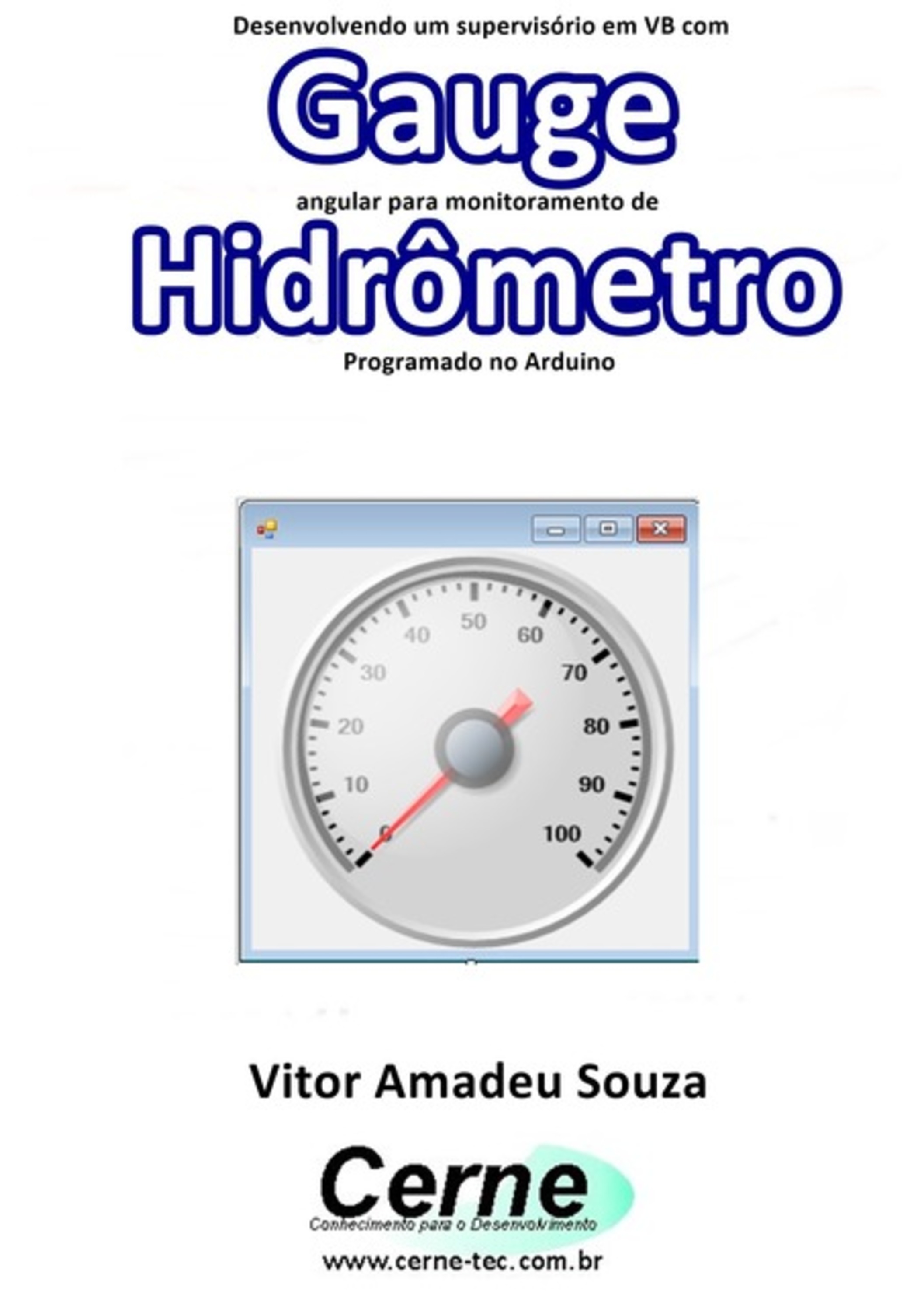 Desenvolvendo Um Supervisório Em Vb Com Gauge Angular Para Monitoramento De Hidrômetro Programado No Arduino