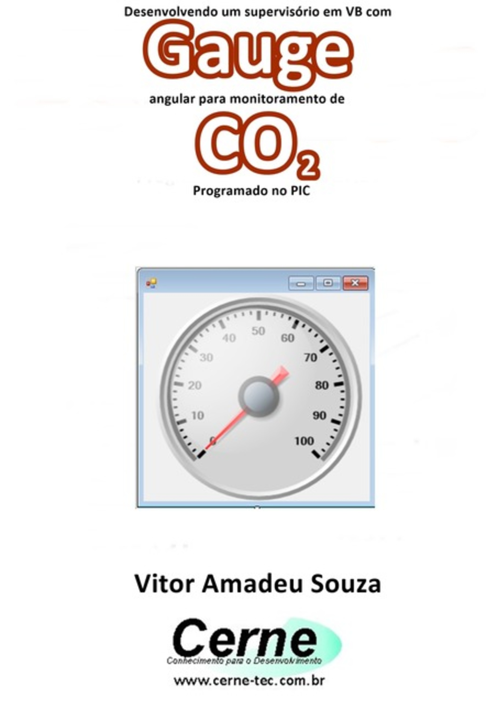 Desenvolvendo Um Supervisório Em Vb Com Gauge Angular Para Monitoramento De Co2 Programado No Pic