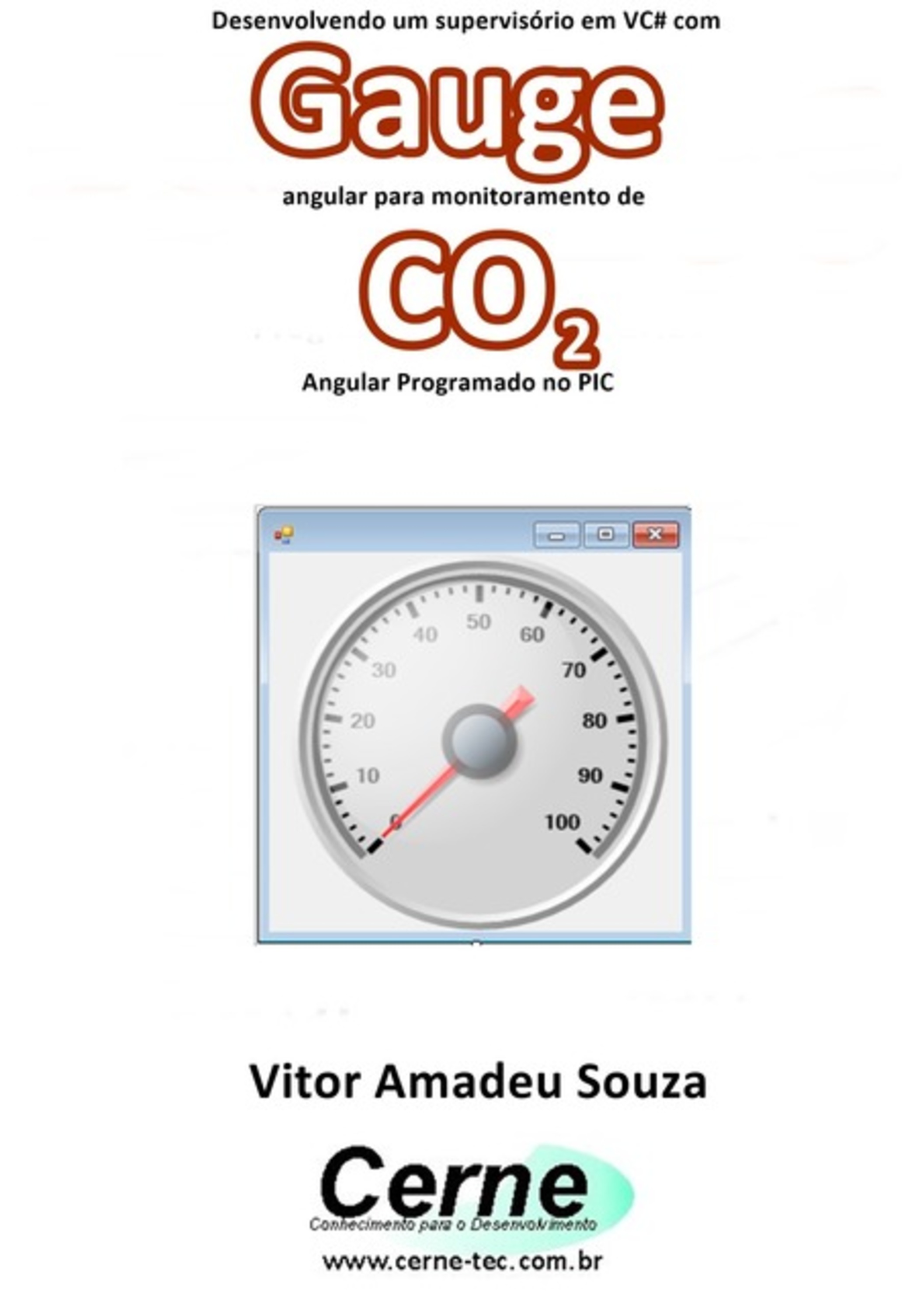 Desenvolvendo Um Supervisório Em Vc# Com Gauge Angular Para Monitoramento De Co2 Programado No Pic