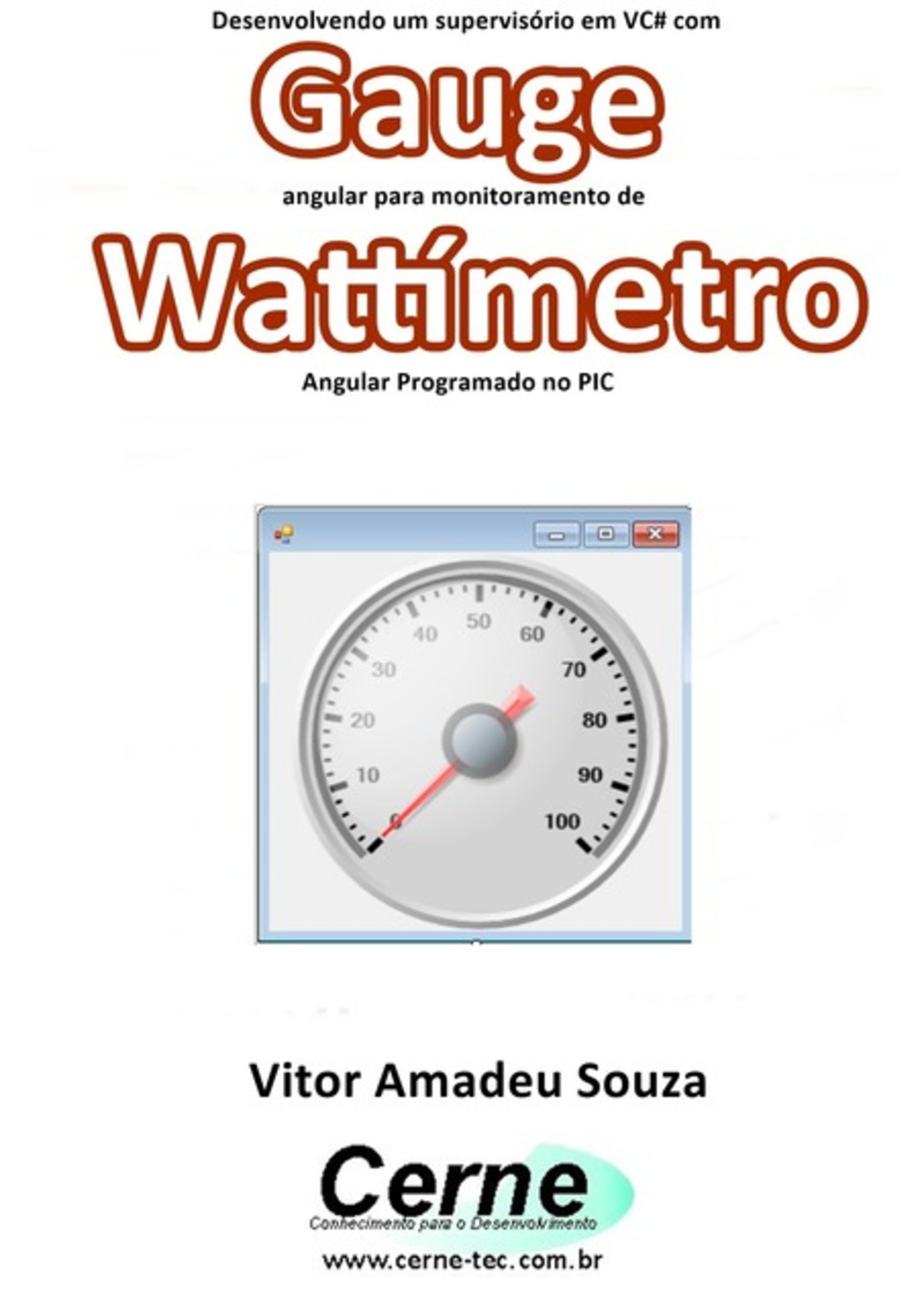 Desenvolvendo Um Supervisório Em Vc# Com Gauge Angular Para Monitoramento De Wattímetro Programado No Pic