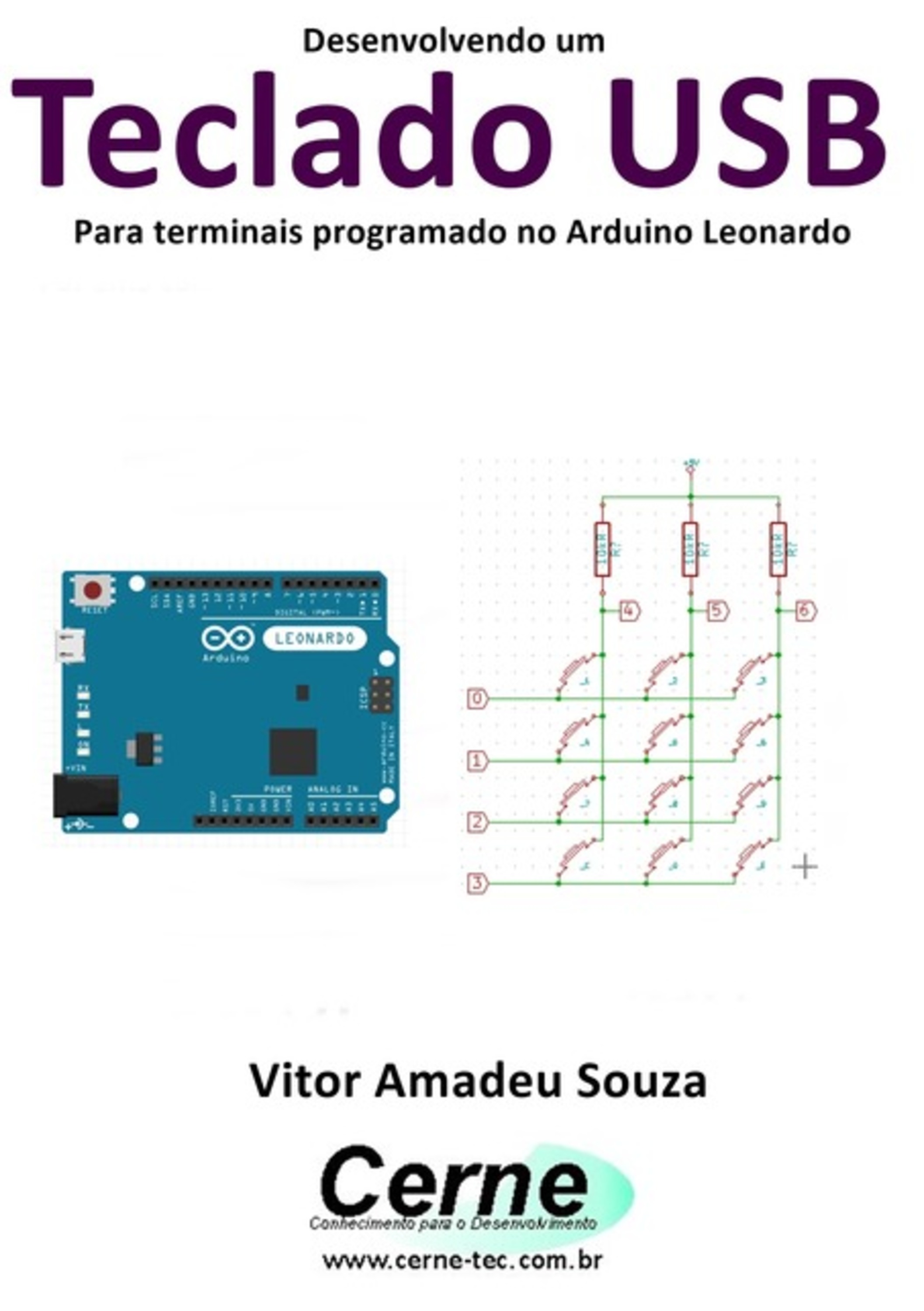 Desenvolvendo Um Teclado Usb Para Terminais Programado No Arduino Leonardo