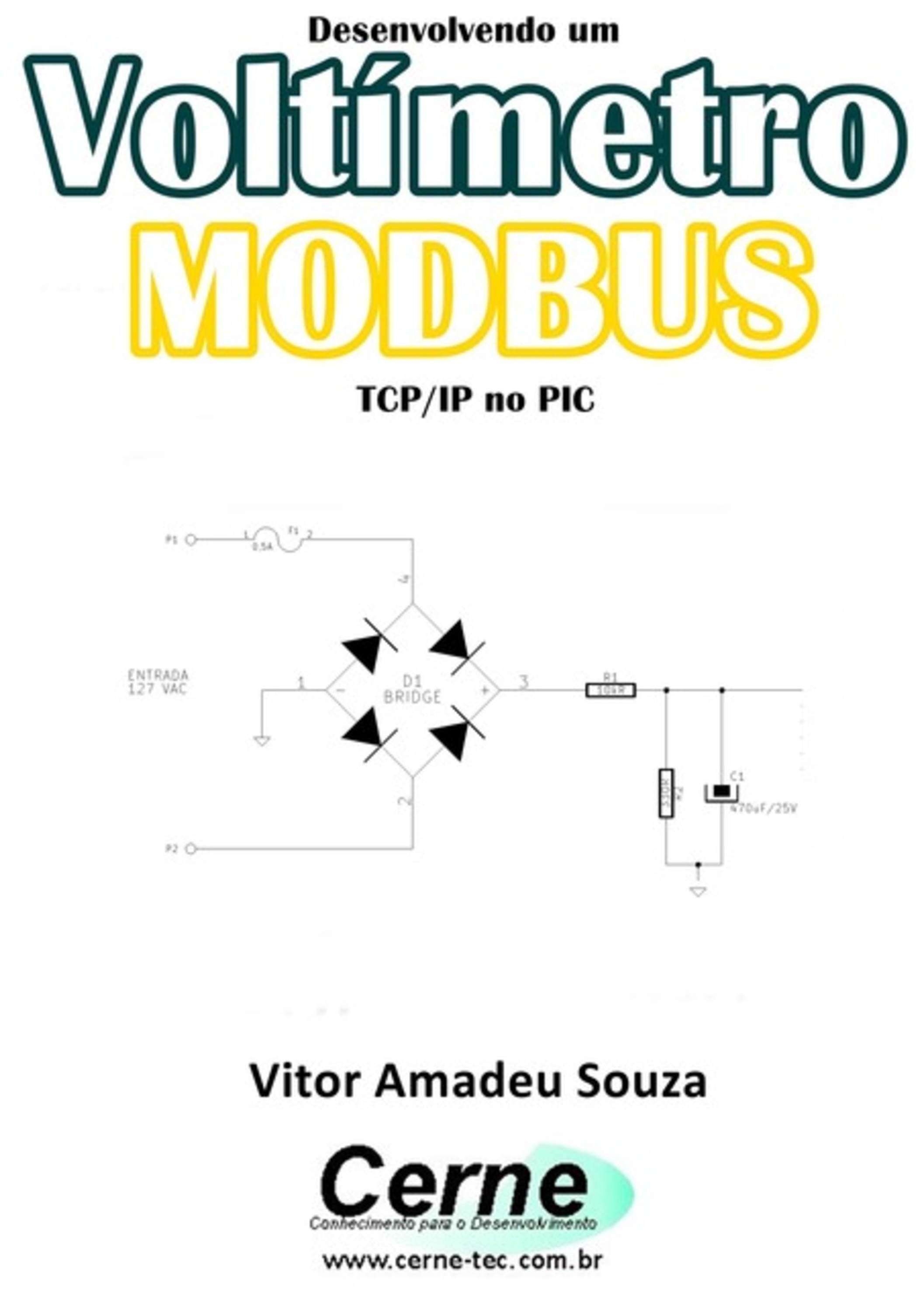 Desenvolvendo Um Voltímetro Modbus Tcp/ip No Pic