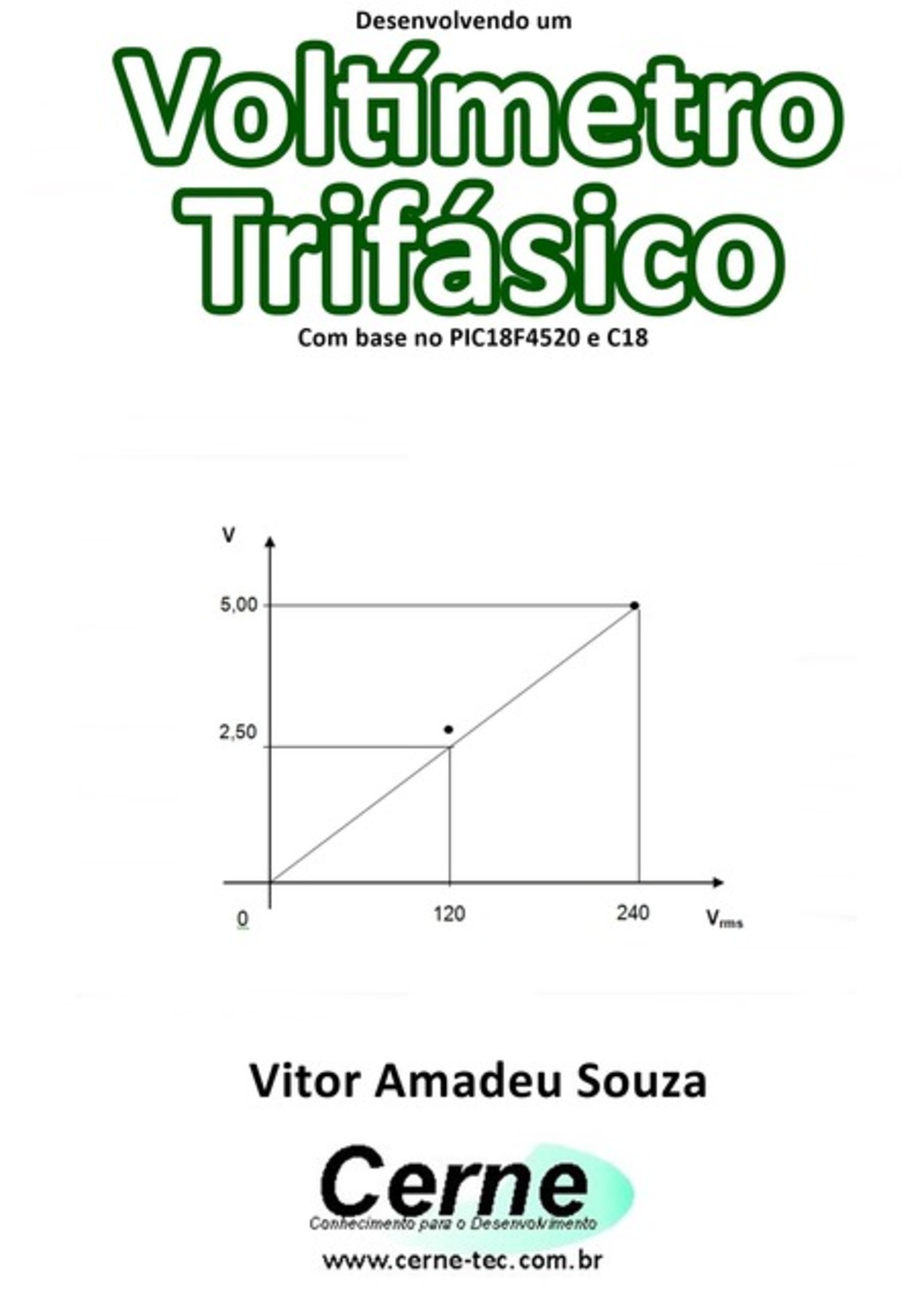 Desenvolvendo Um Voltímetro Trifásico Com Base No Pic18f4520 E C18