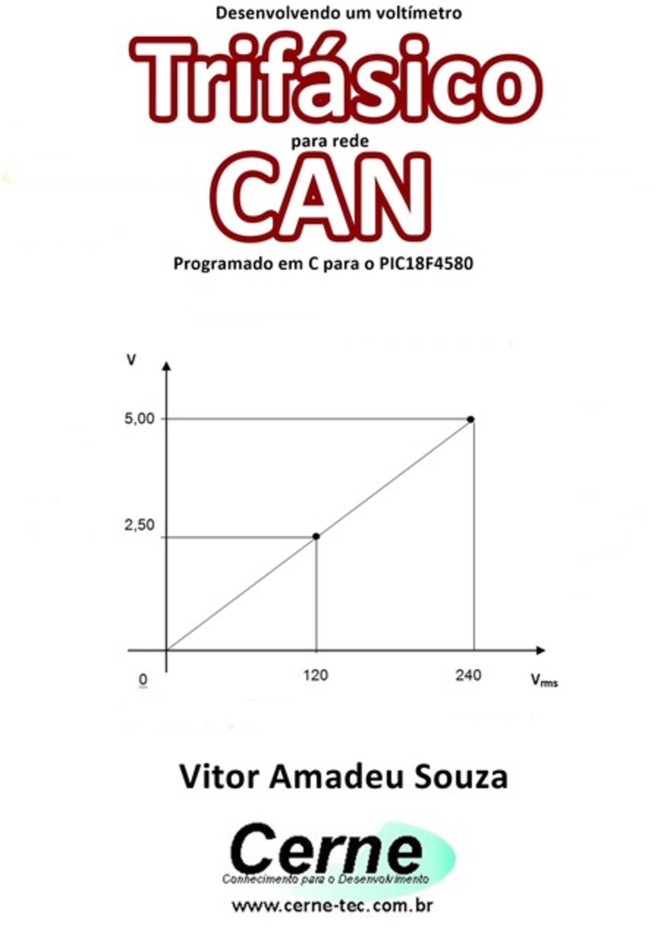 Desenvolvendo Um Voltímetro Trifásico Para Rede Can Programado Em C Para O Pic18f4580