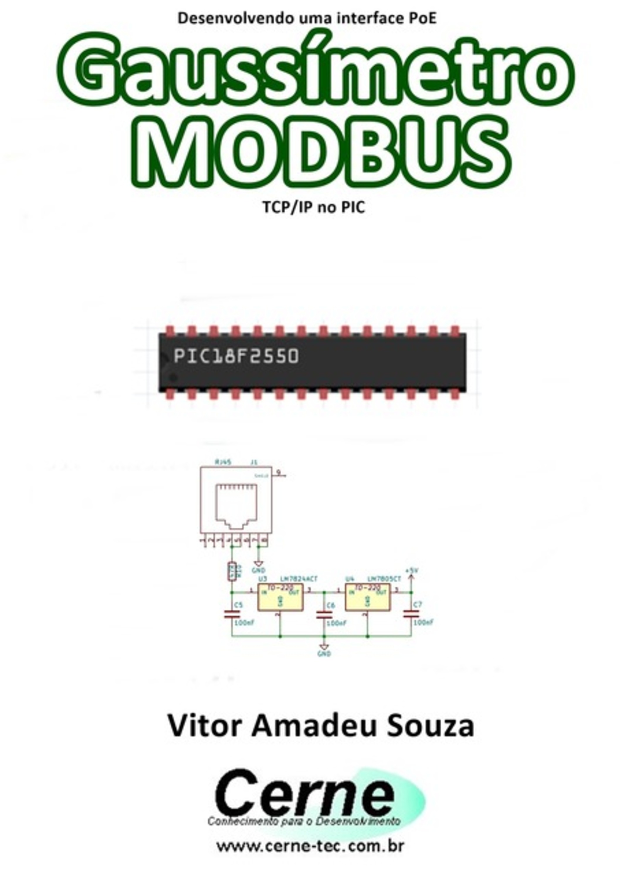 Desenvolvendo Uma Interface Poe Gaussímetro Modbus Tcp/ip No Pic