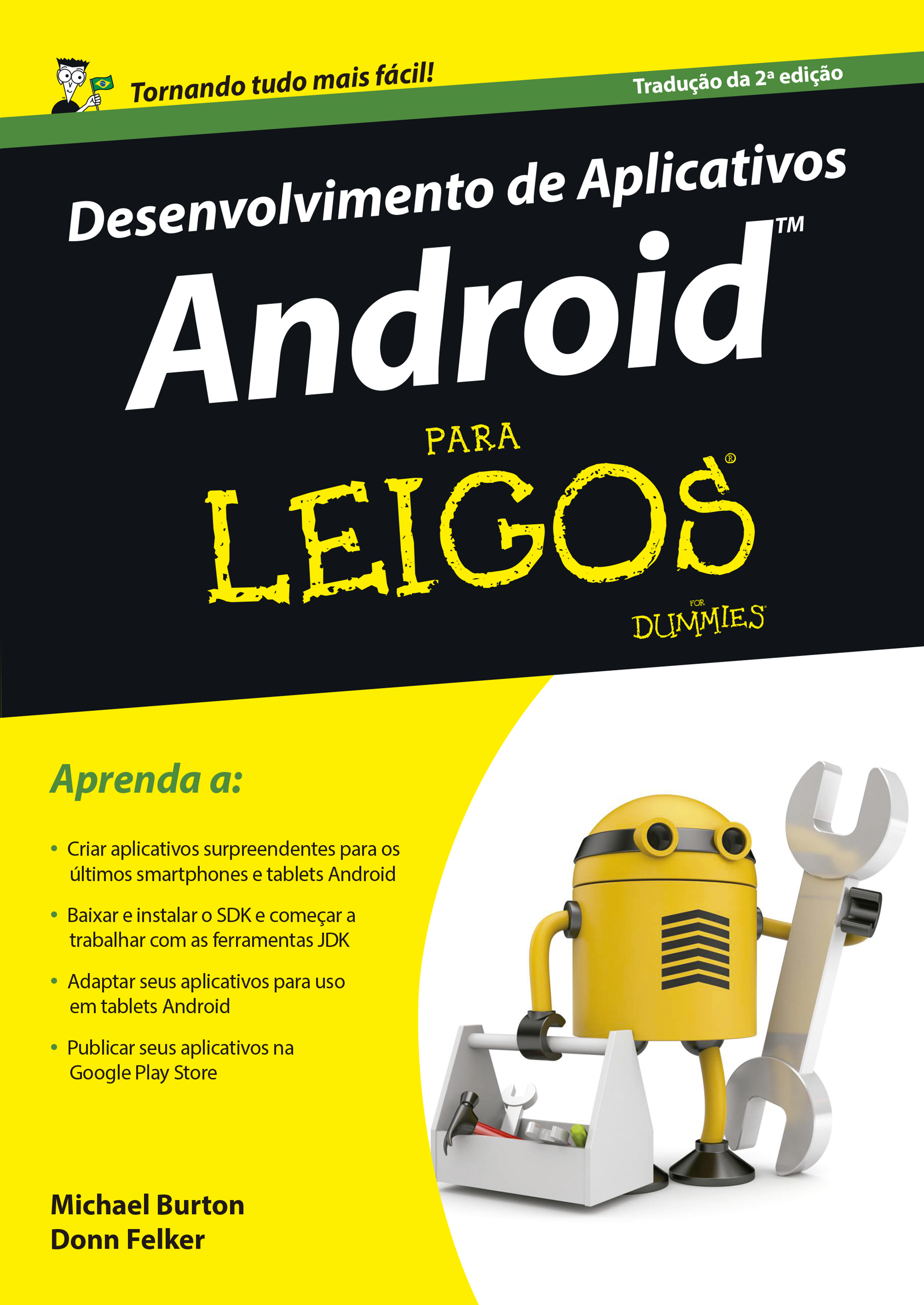 Desenvolvimento de Aplicativos Android para Leigos