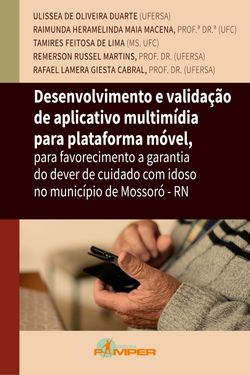 Desenvolvimento e validação de aplicativo multimídia para plataforma móvel