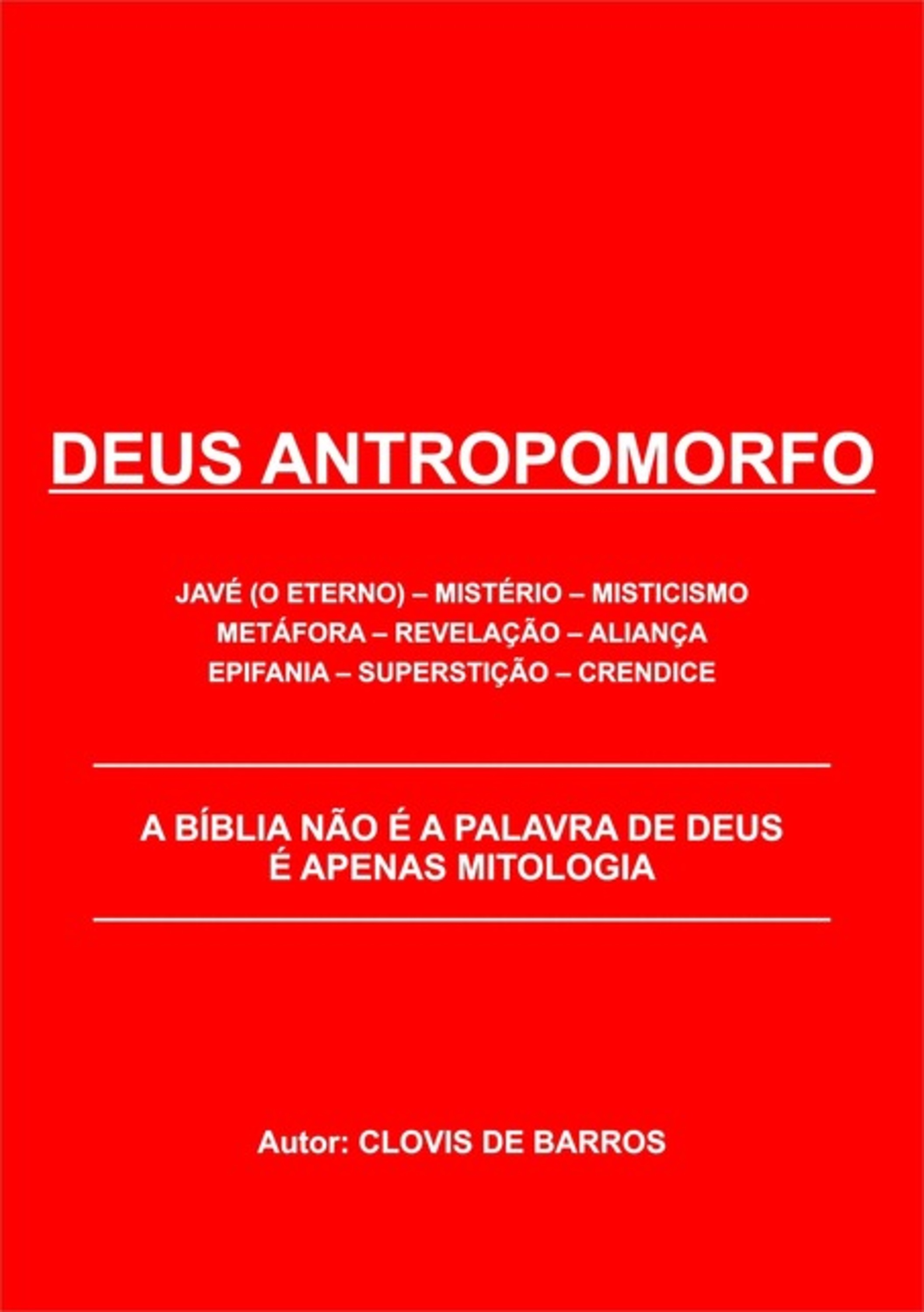 Deus Antropomorfo