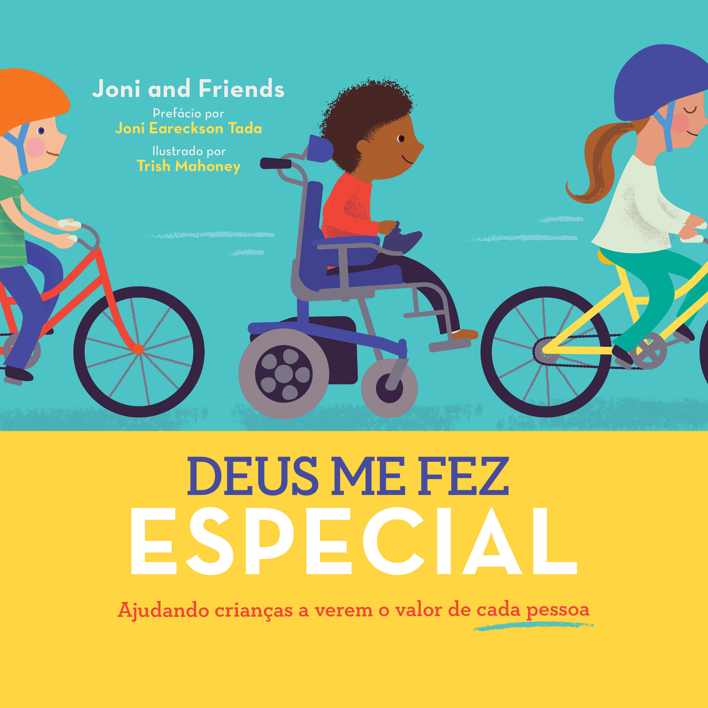 Deus me fez especial