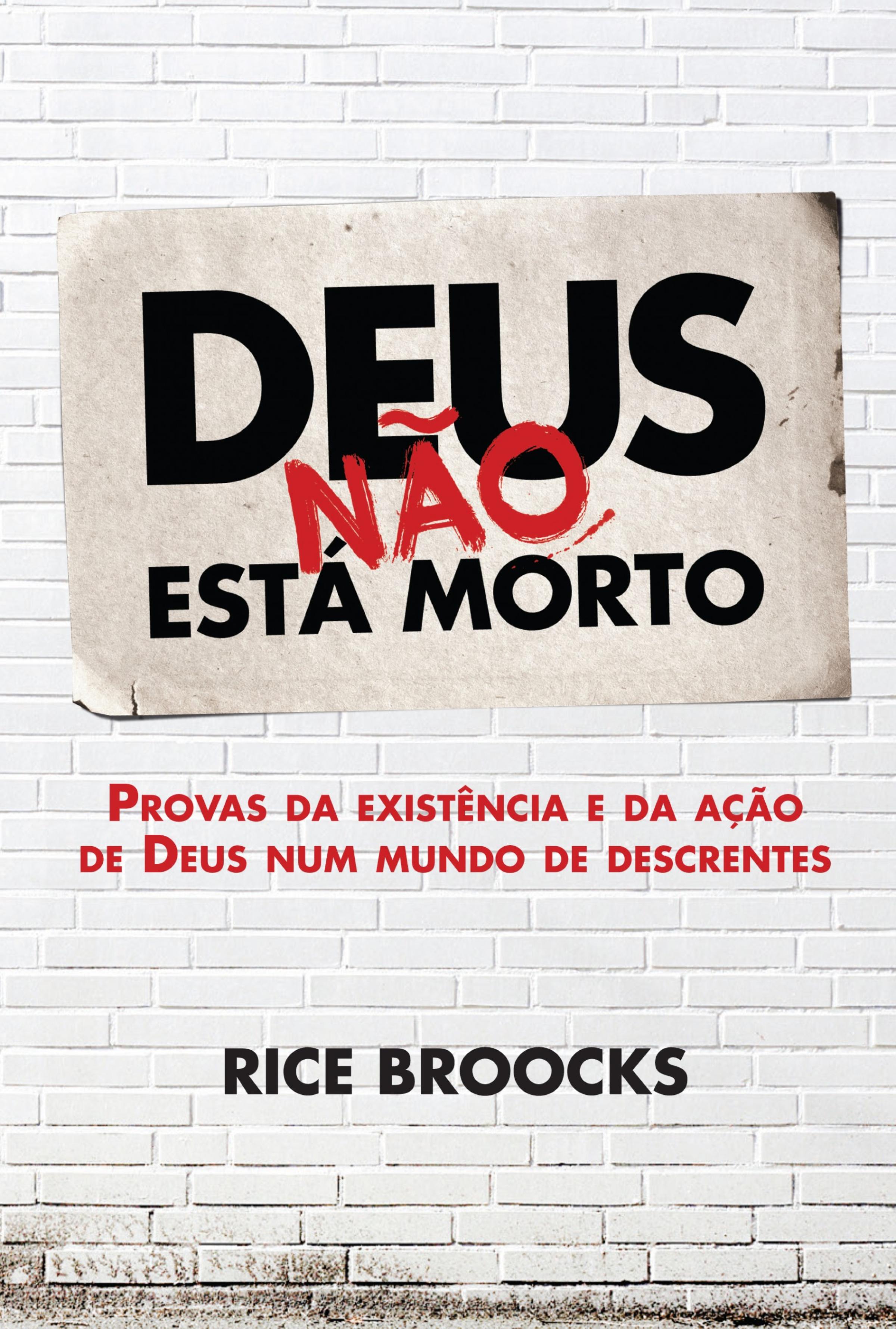 Deus não está morto