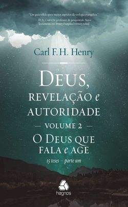 Deus, revelação e autoridade - vol. 2