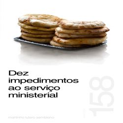 Dez impedimentos ao serviço ministerial - Sermão 158