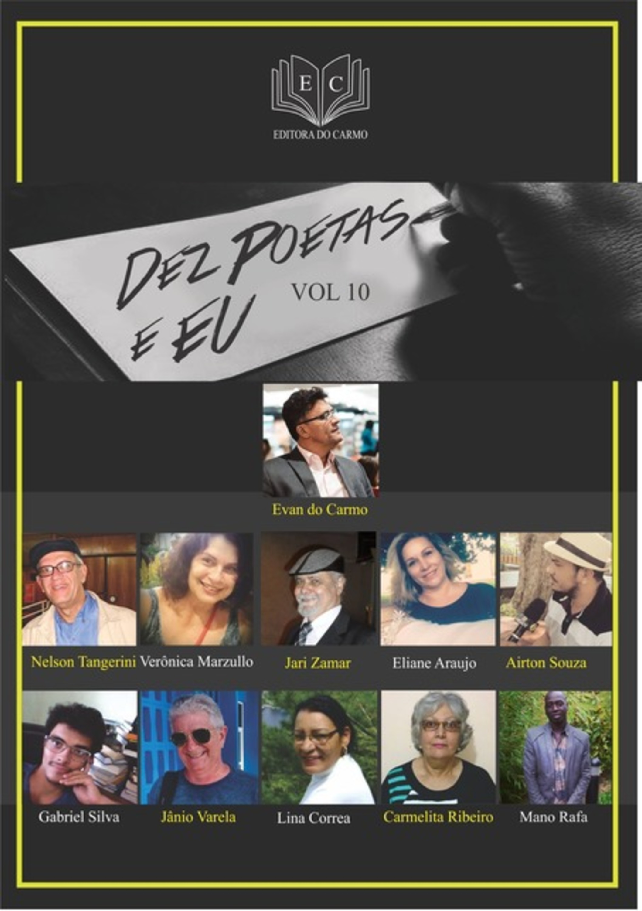 Dez Poetas E Eu Vol 10