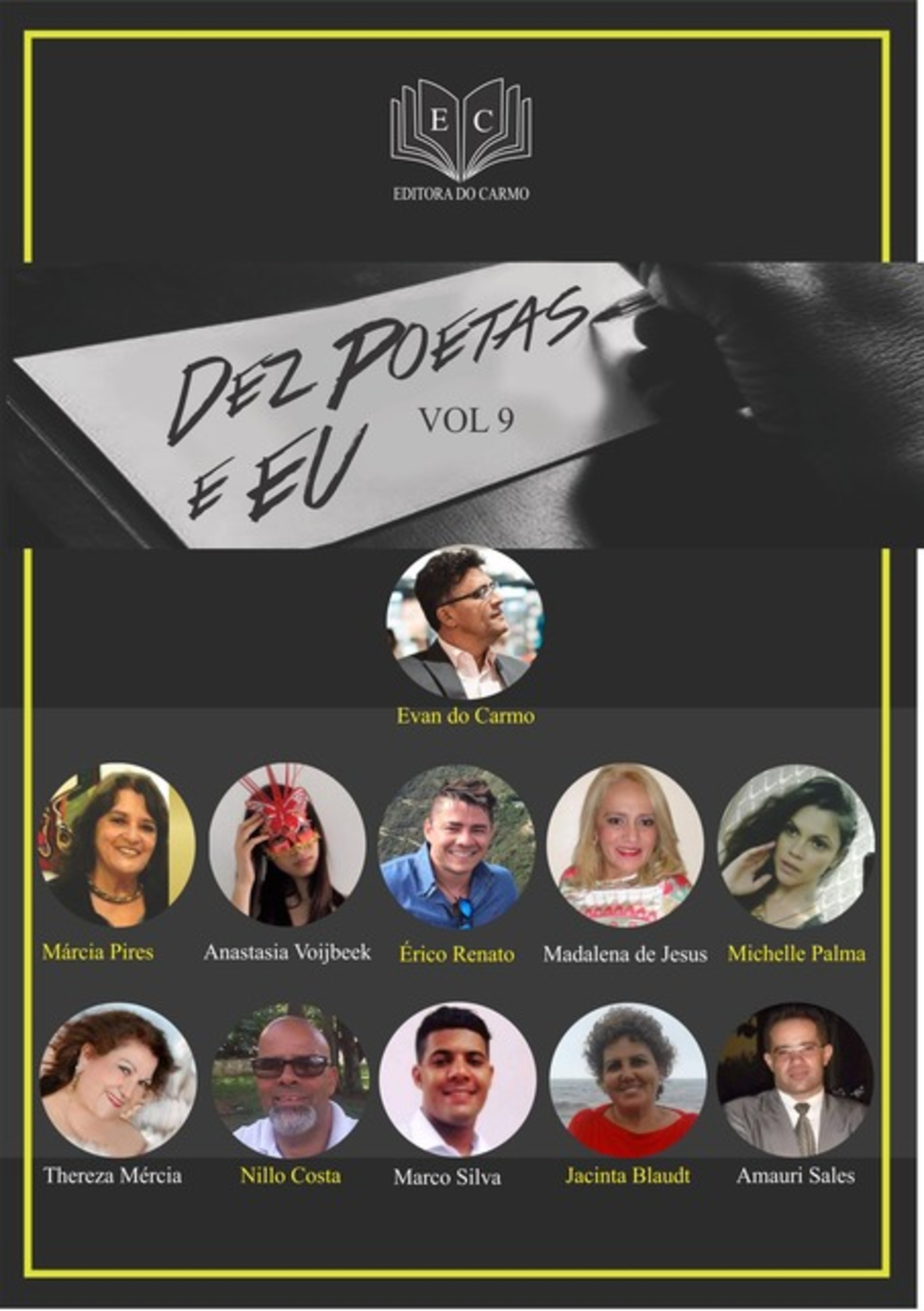 Dez Poetas E Eu Vol 9