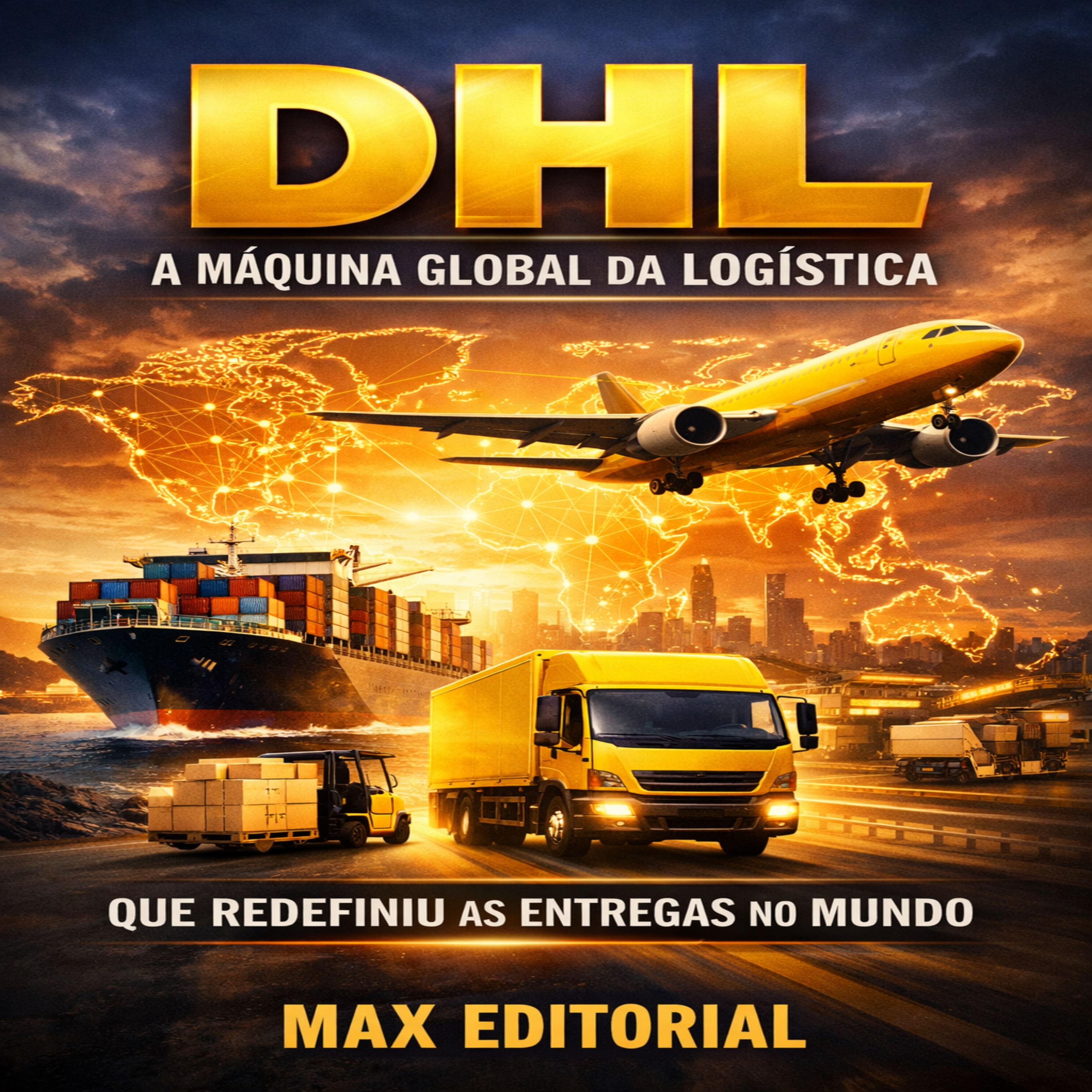 DHL: A Máquina Global da Logística que Redefiniu as Entregas no Mundo