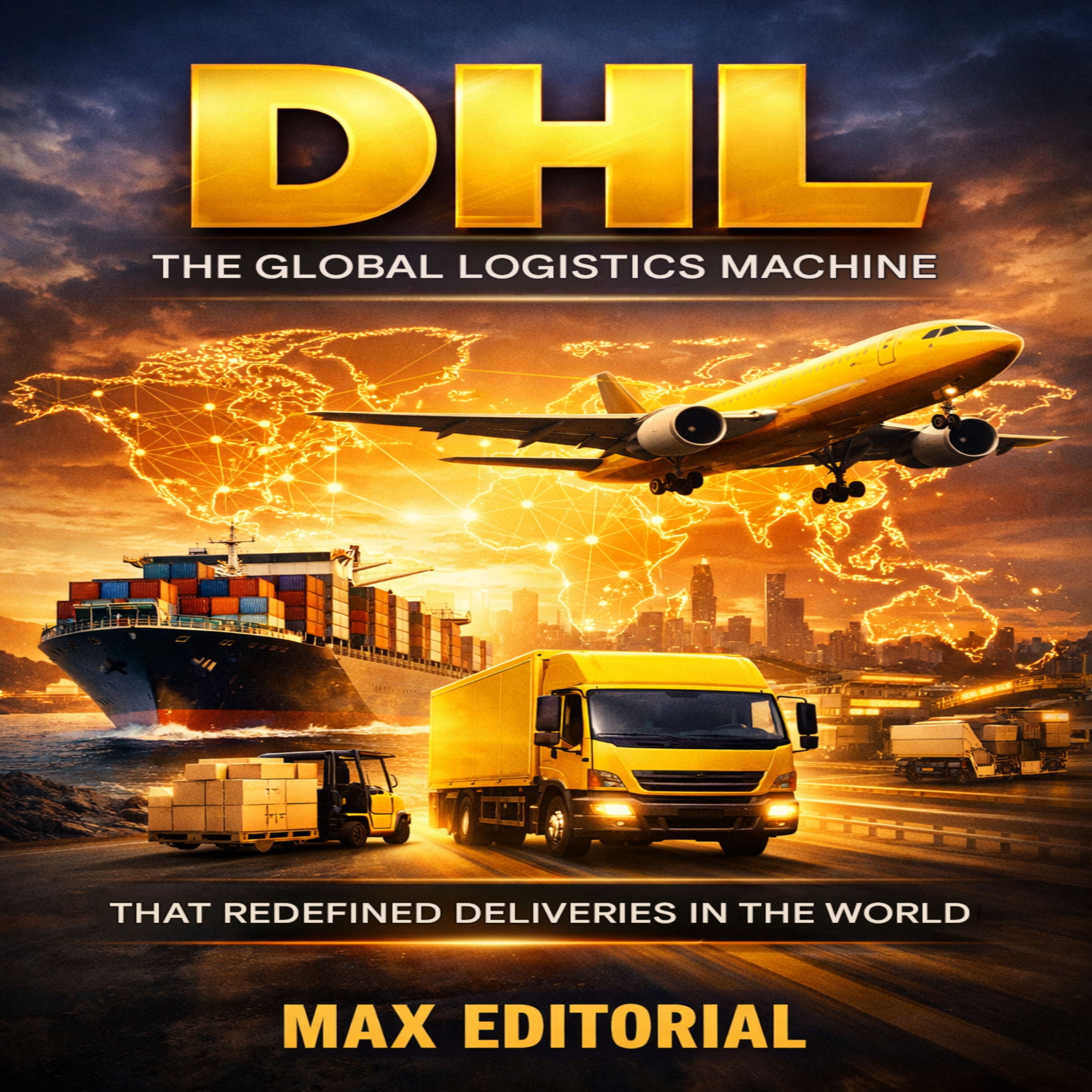 DHL: The Global Logistics Machine that Redefined Deliveries in the World