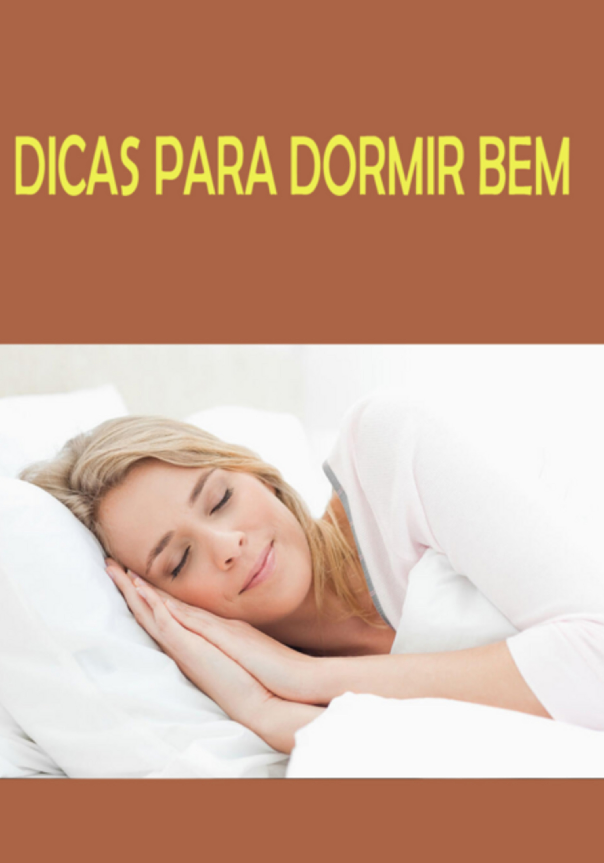 Dicas Para Dormir Bem