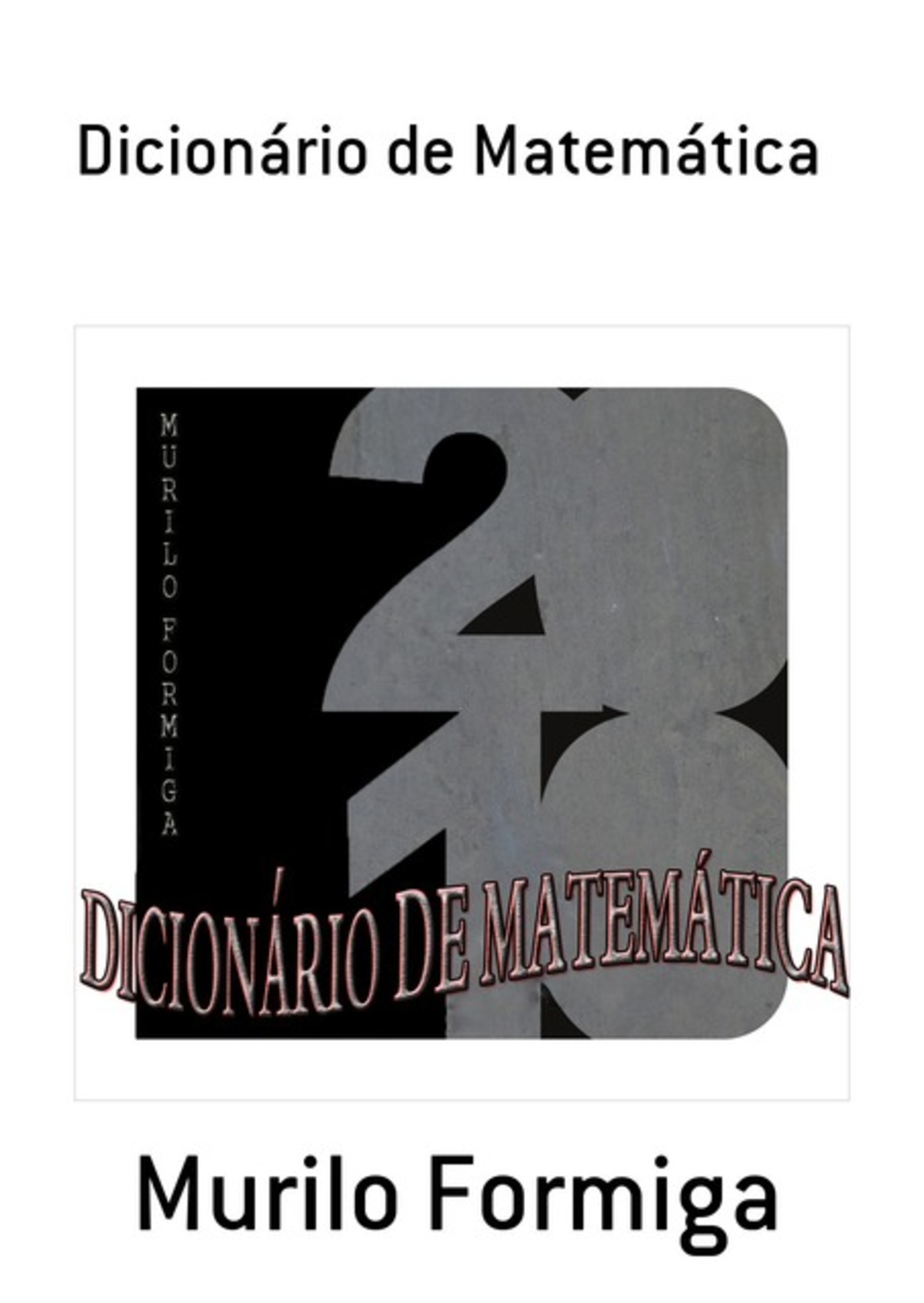 Dicionário De Matemática