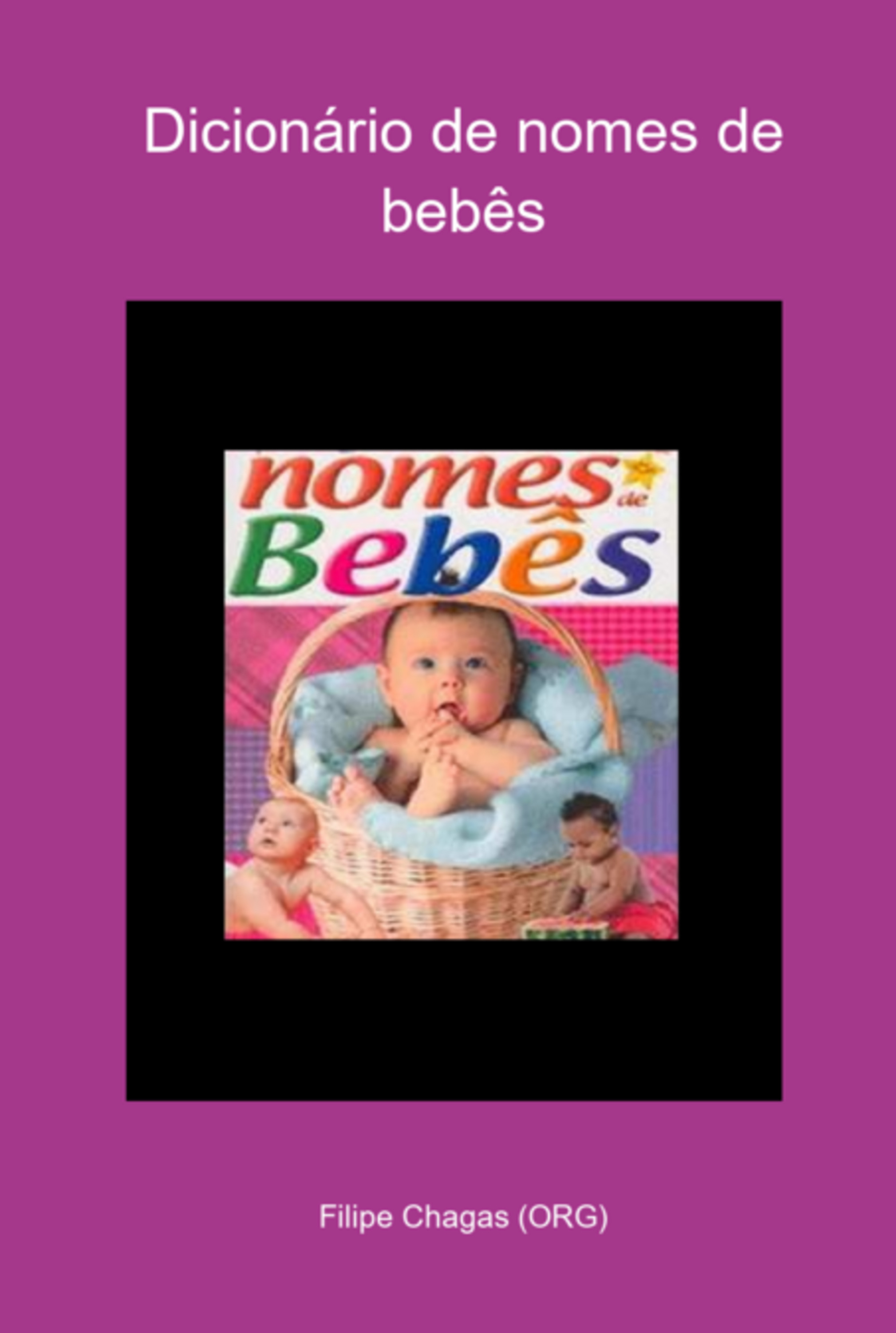 Dicionário De Nomes De Bebês