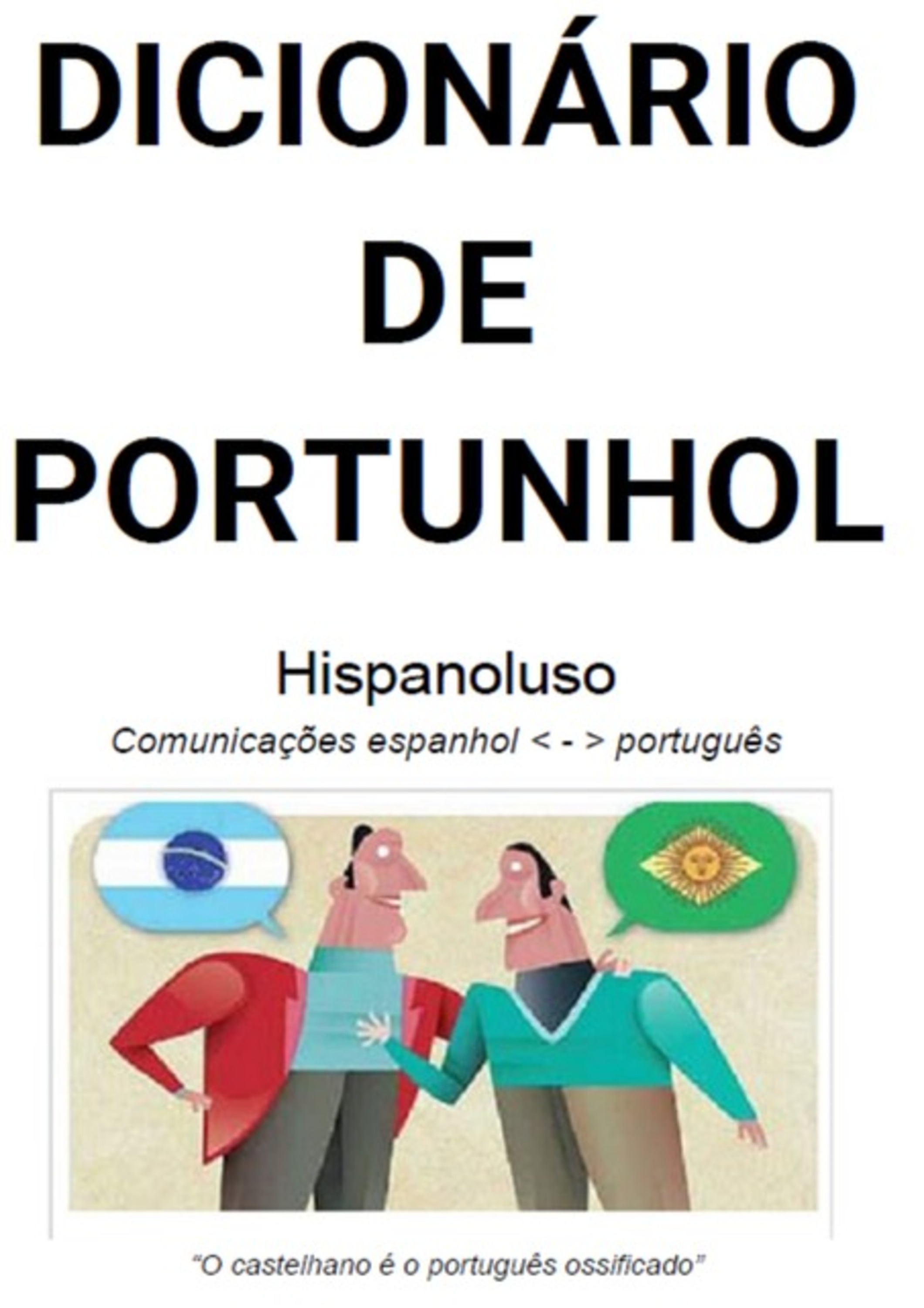 Dicionário De Portunhol