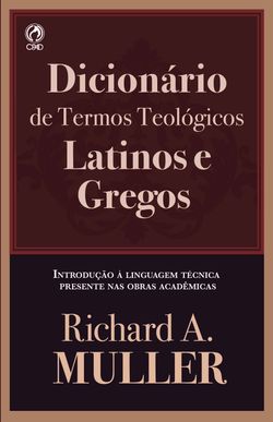 Dicionário de Termos Teológicos Latinos e Gregos