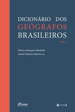 Dicionário dos geógrafos brasileiros