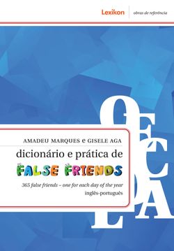 Dicionário e prática de false friends 
