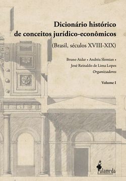 Dicionário histórico de conceitos jurídico-econômicos 
