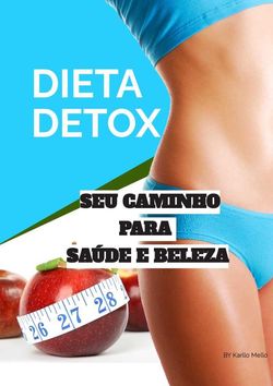 DIET DETOX - CAMINHO PARA A BELEZA