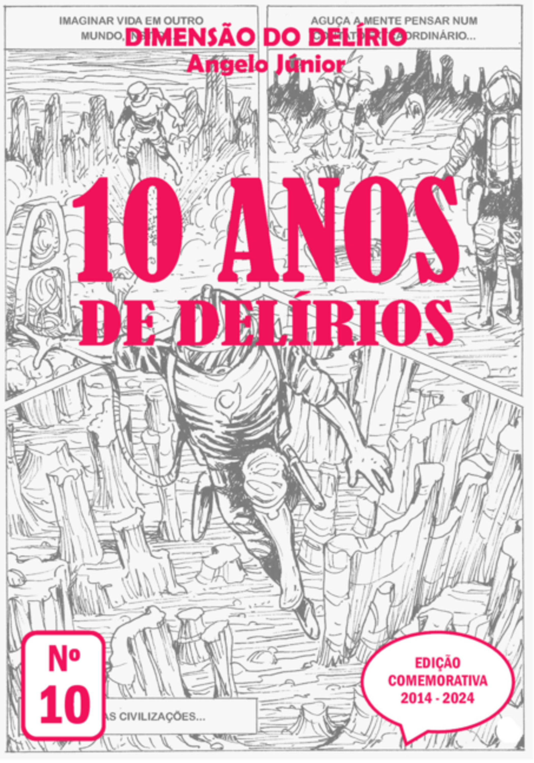 Dimensão Do Delírio Nº10 - Especial 10 Anos