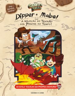 Dipper e Mabel a Maldição do Tesouro