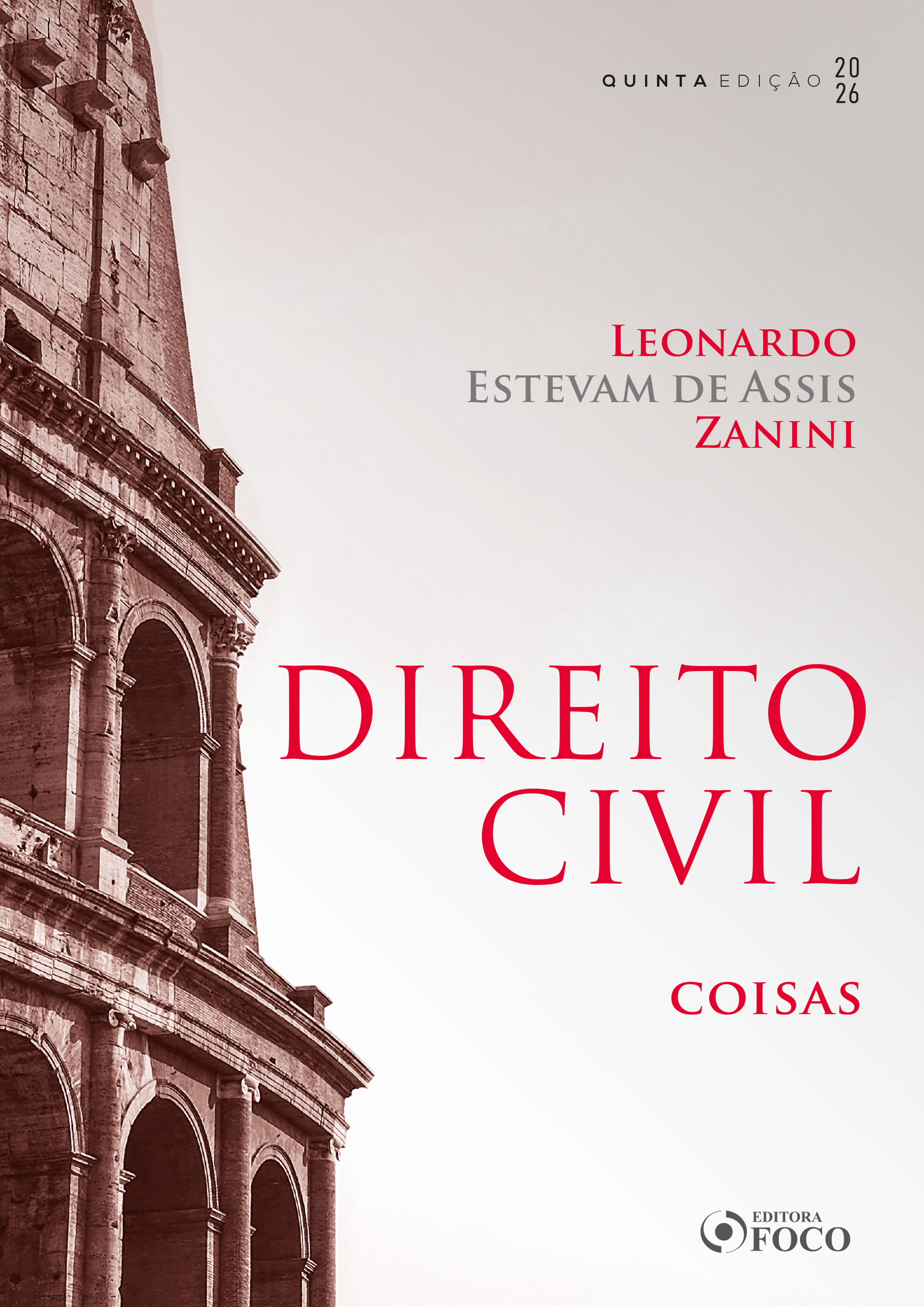 Direito civil - Coisas - 5ª Ed - 2026