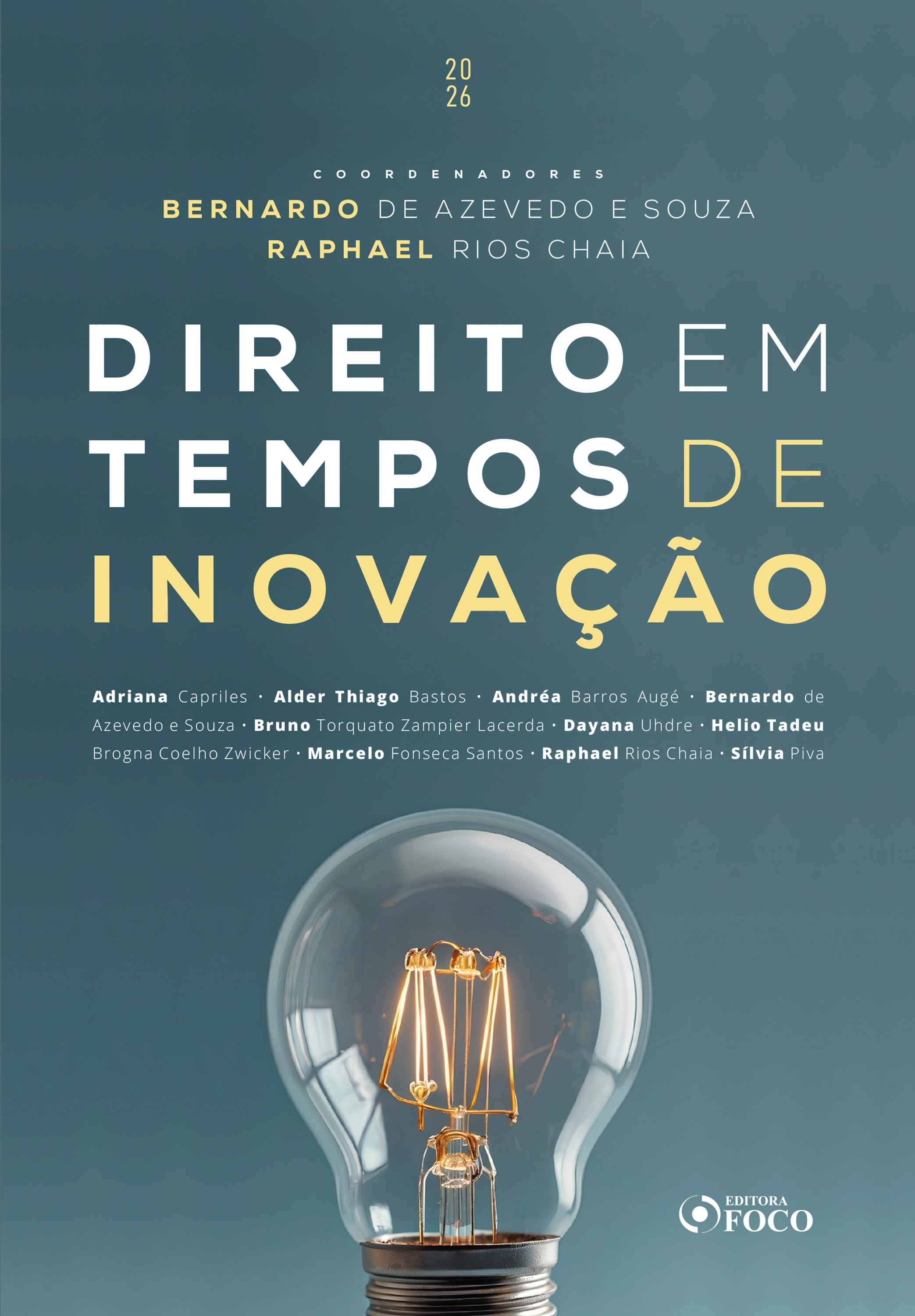Direito em Tempos de Inovação - 1ª Ed - 2026