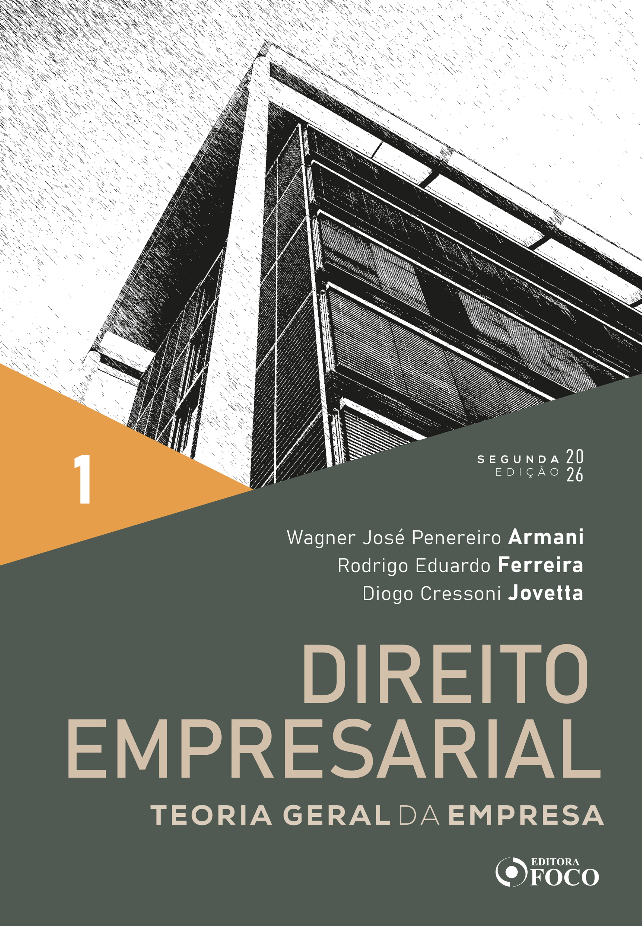 Direito Empresarial - Teoria Geral da Empresa - Vol. 1 - 2ª ED - 2026