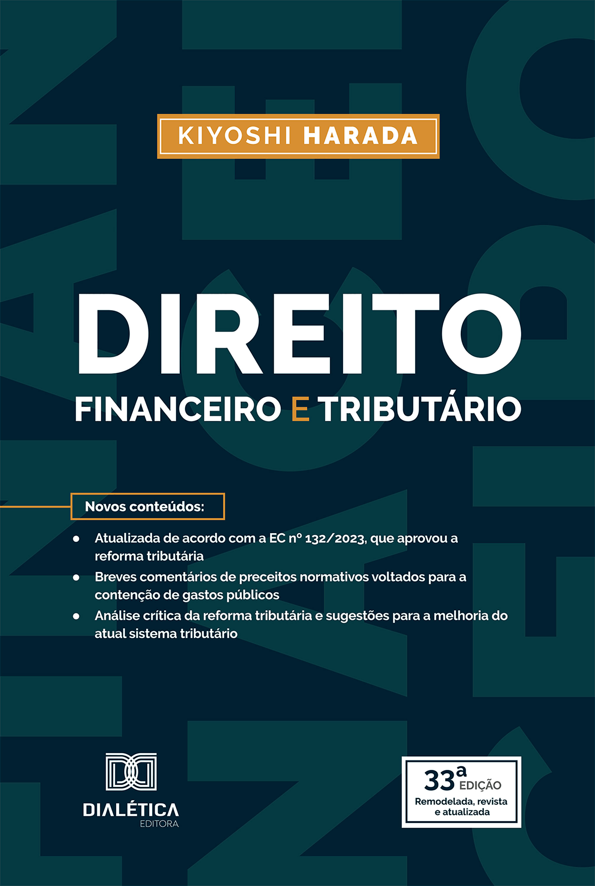 Direito Financeiro e Tributário