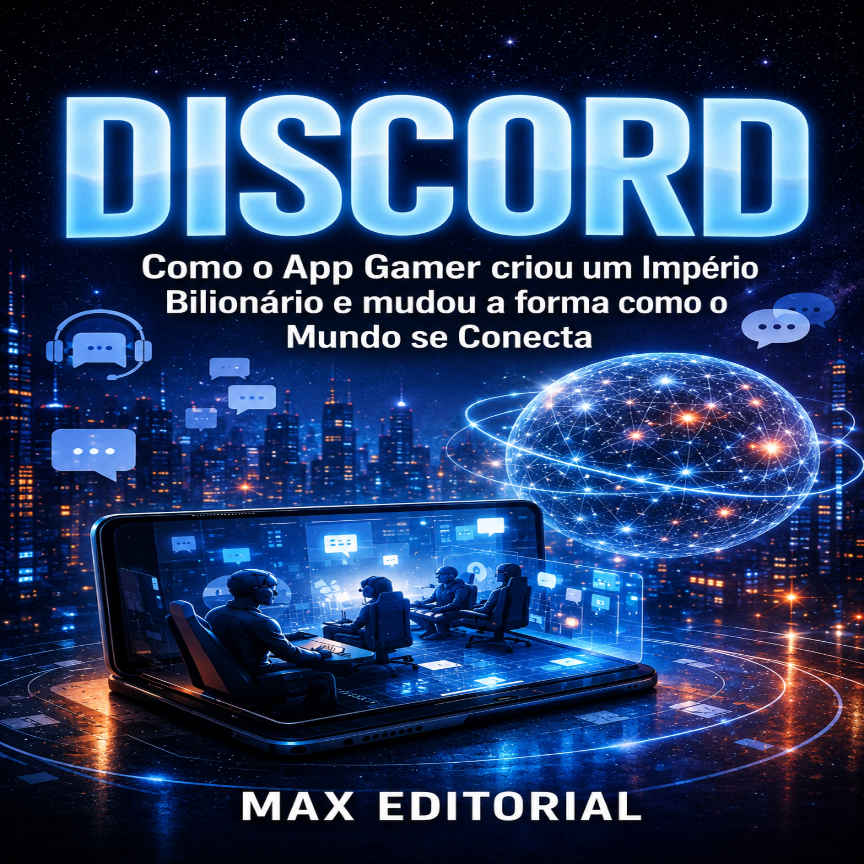 Discord: Como um App Gamer criou um Império Bilionário e mudou a forma como o Mundo se Conecta