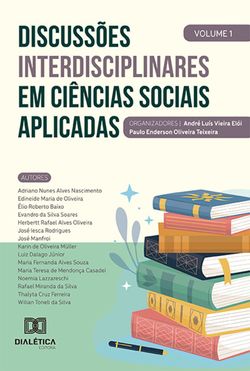 Discussões interdisciplinares em Ciências Sociais Aplicadas