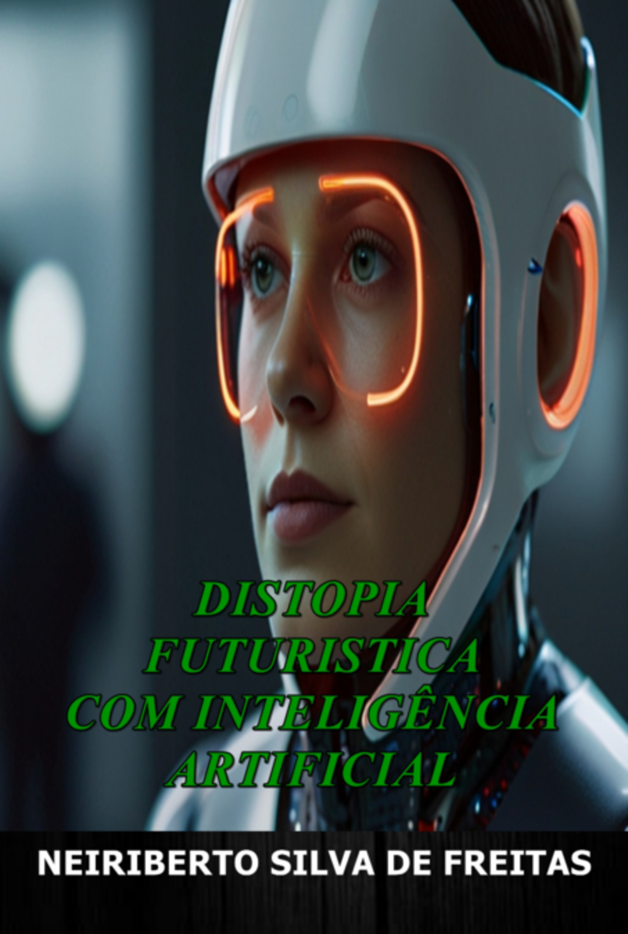 Distopia Futurista Com Inteligência Artificial