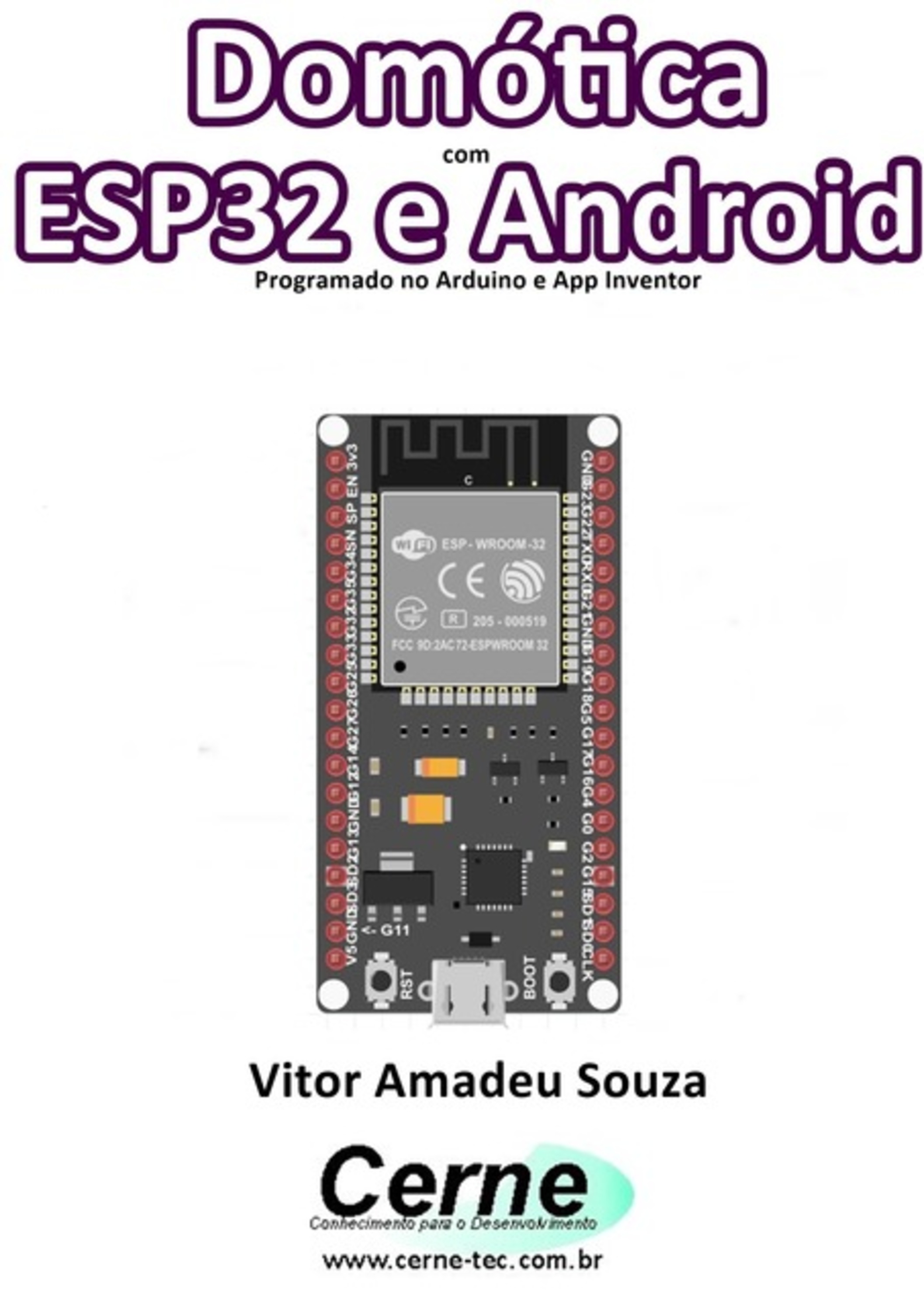 Domótica Com Esp32 E Android Programado No Arduino E App Inventor