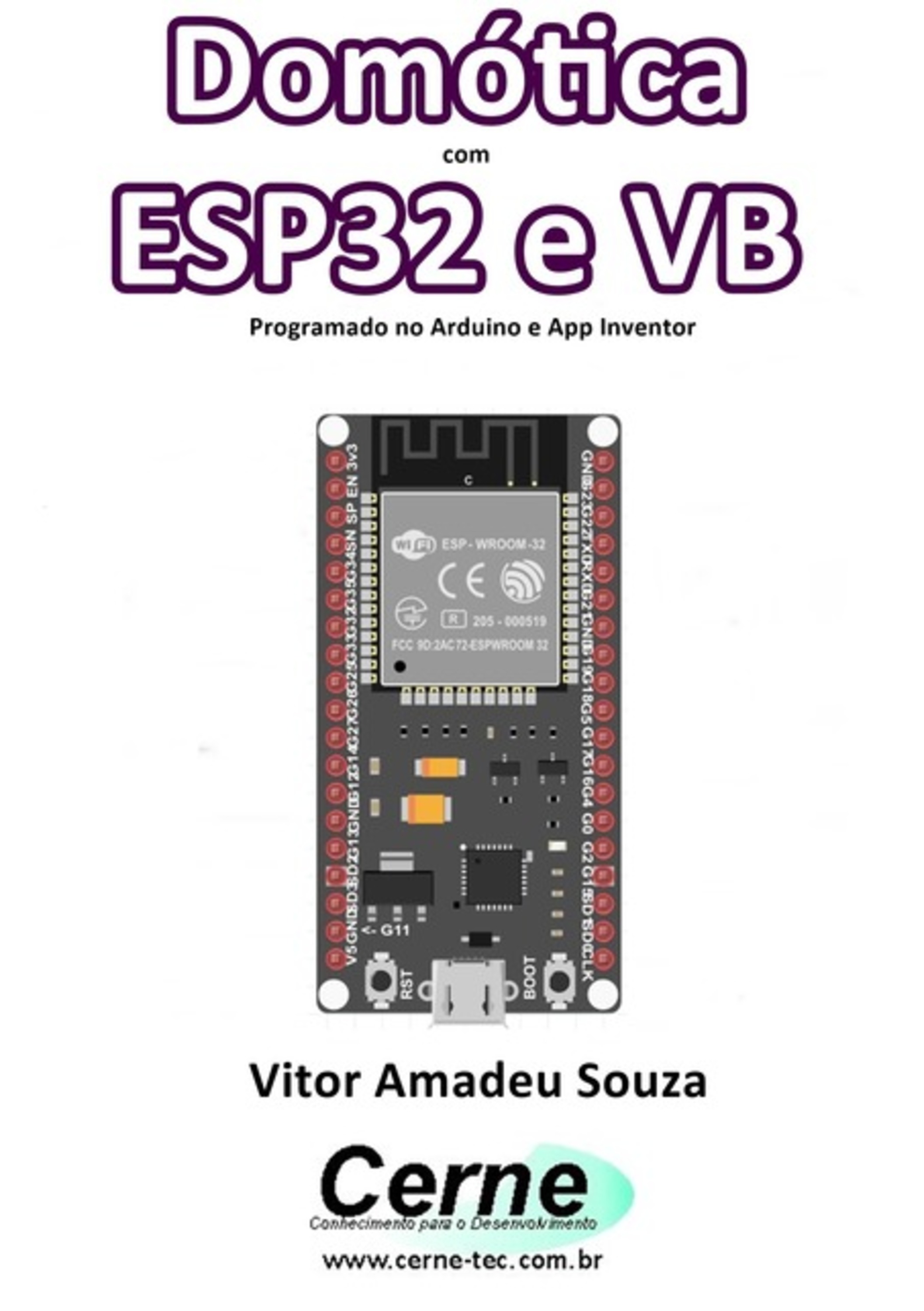 Domótica Com Esp32 E Vb Programado No Arduino