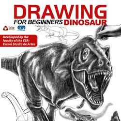 Drawing For Beginners (Dinosaur)