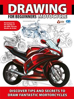 Drawing For Beginners – Motorcycle
