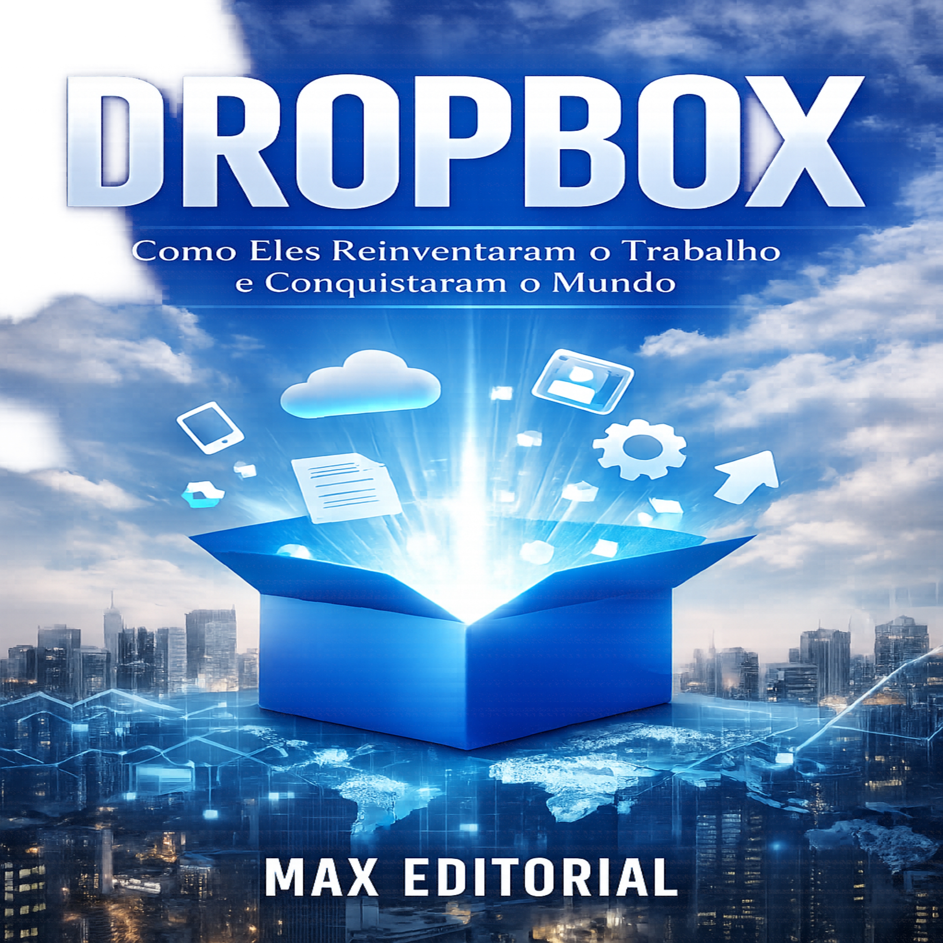Dropbox: Como Eles Reinventaram o Trabalho e Conquistaram o Mundo