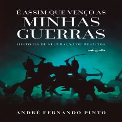 É assim que venço as minhas guerras: história de superação de desafios